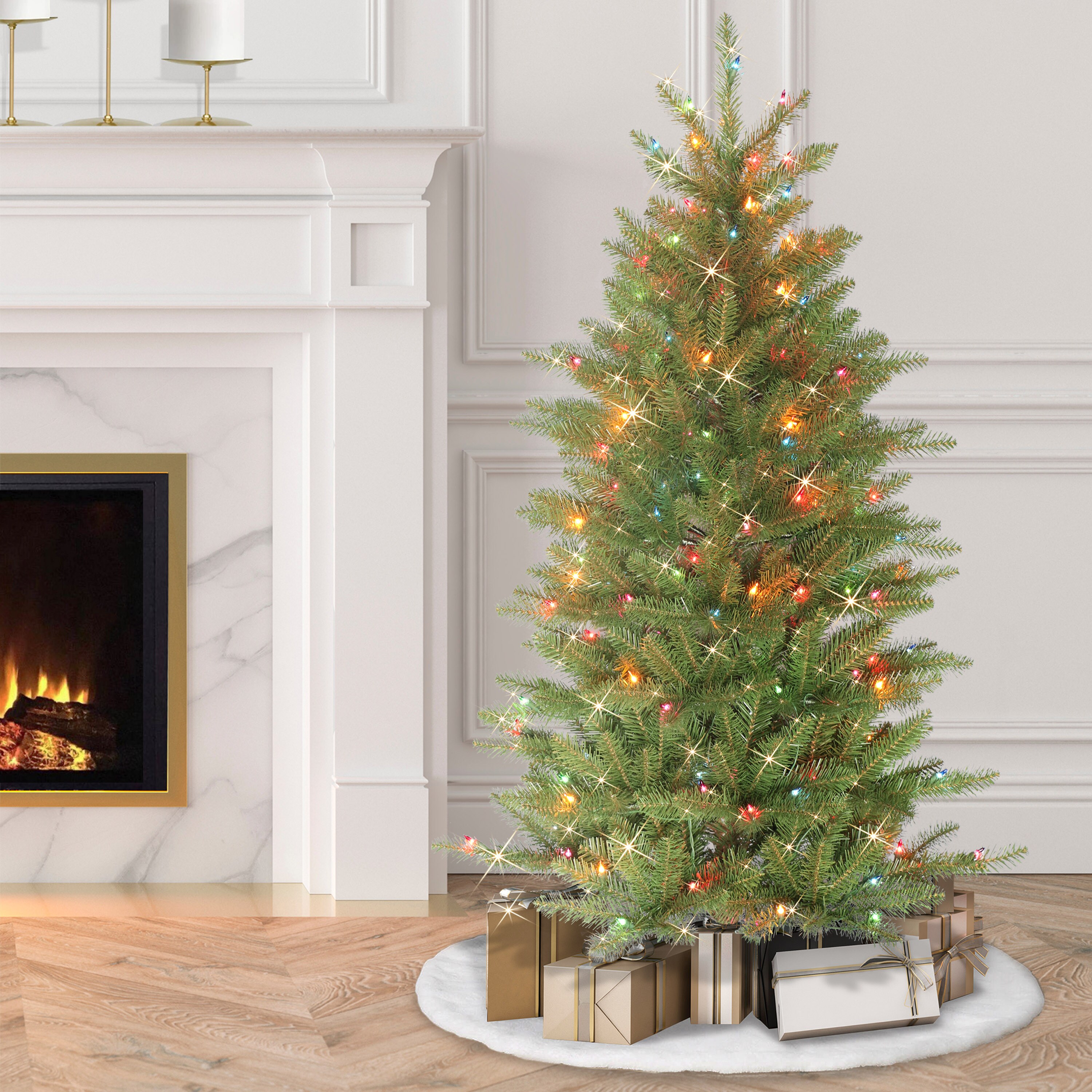 Puleo International 253-FFSLA-45M15 Artificial-Christmas-Trees - View #5