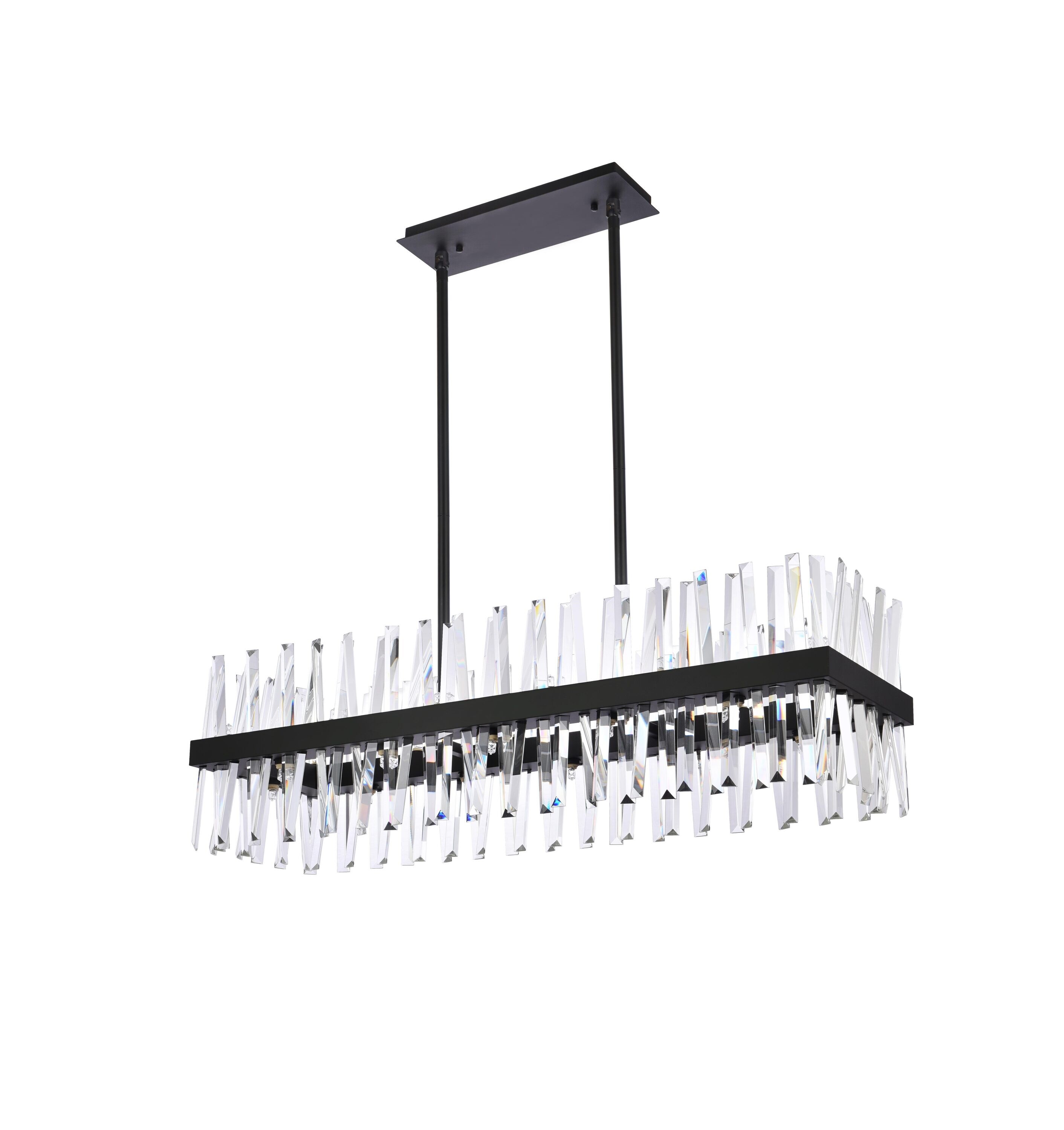Elegant Decor HF18600G42BK b090015 - View #7