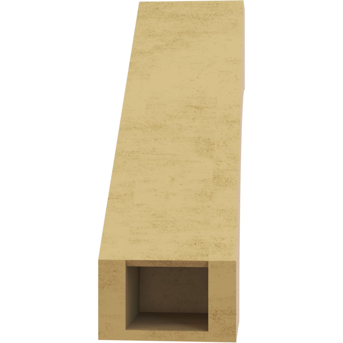 Ekena Millwork BRCUR05X14X14WTLRCPR braces - View #5