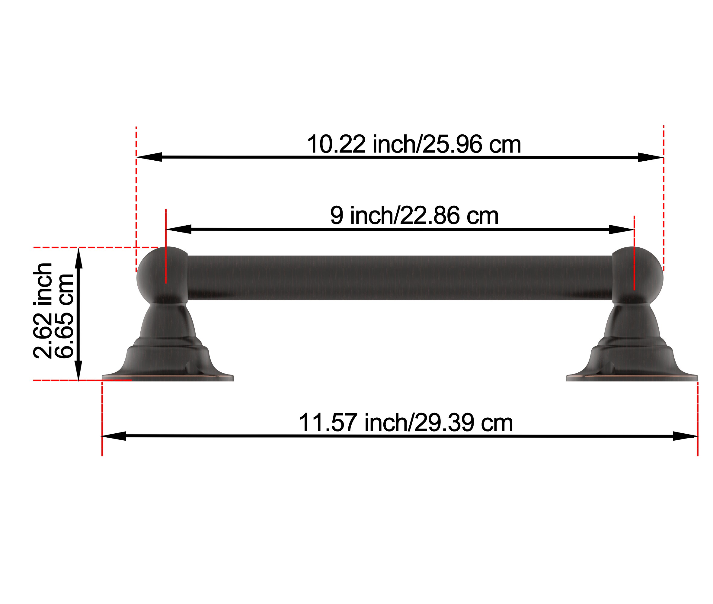allen + roth 20316-092707 Grab-Bars - View #3