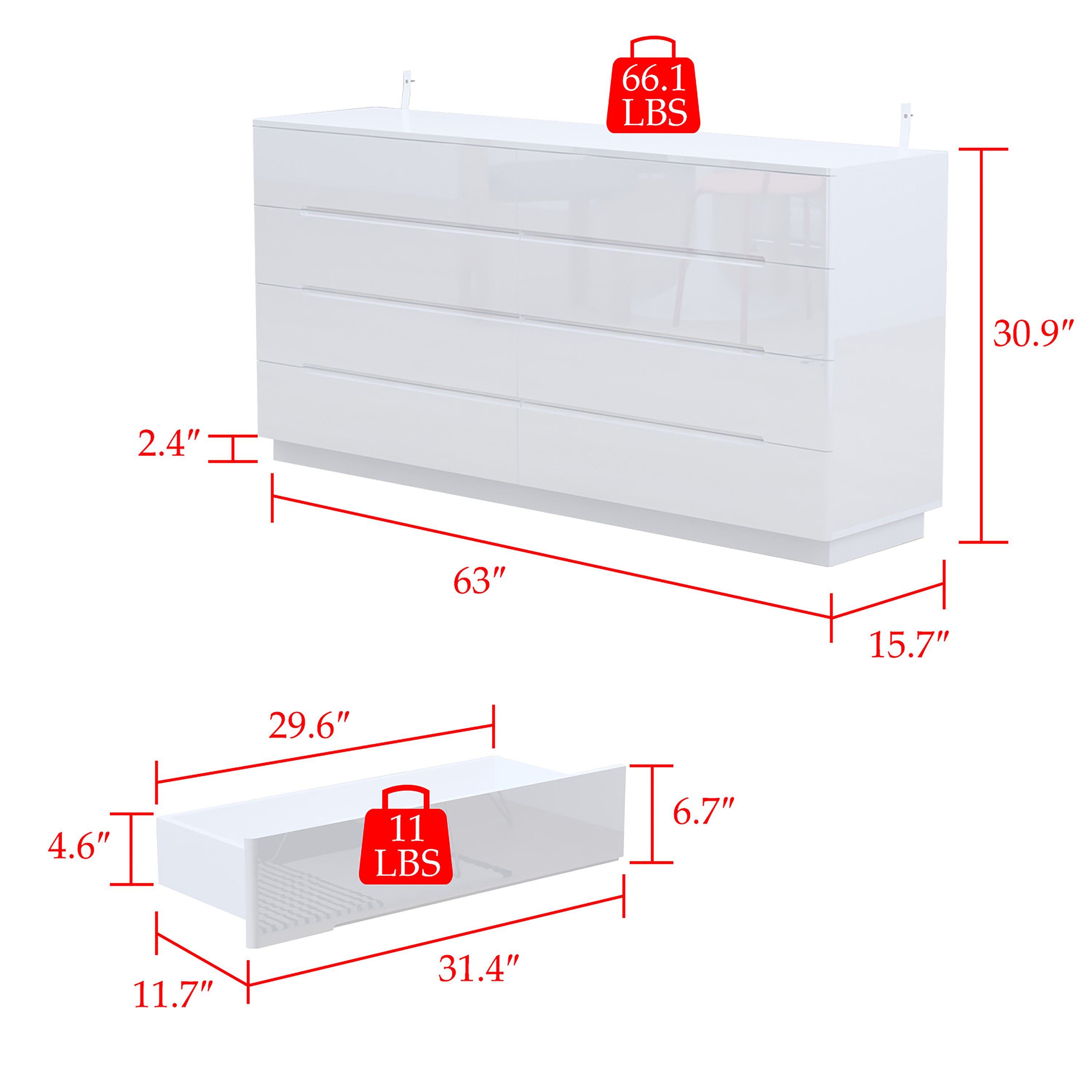 FUFU&GAGA KF020326-01 dressers - View #12