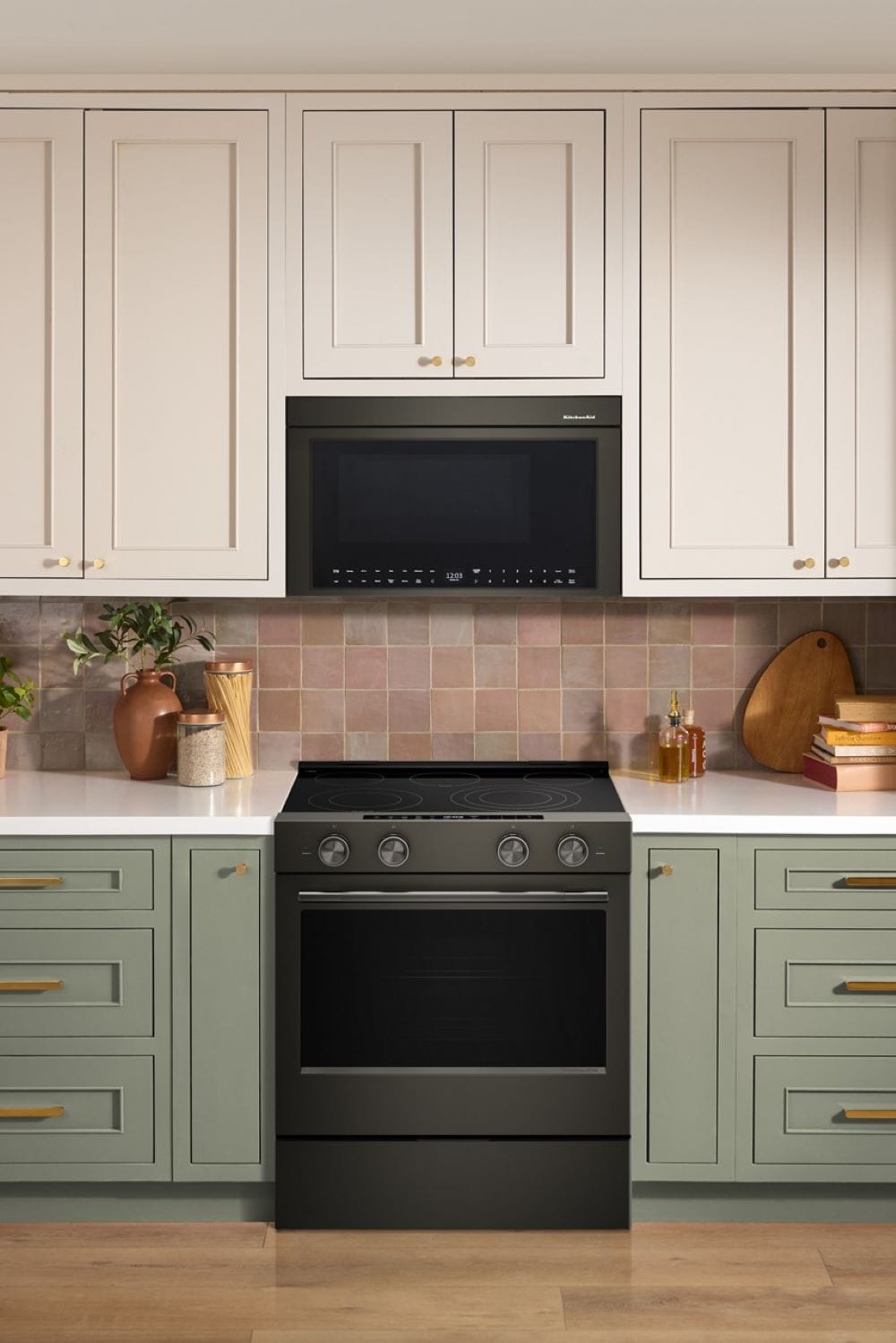 KitchenAid KSES530SBE Freestanding-Electric-Ranges - View #4