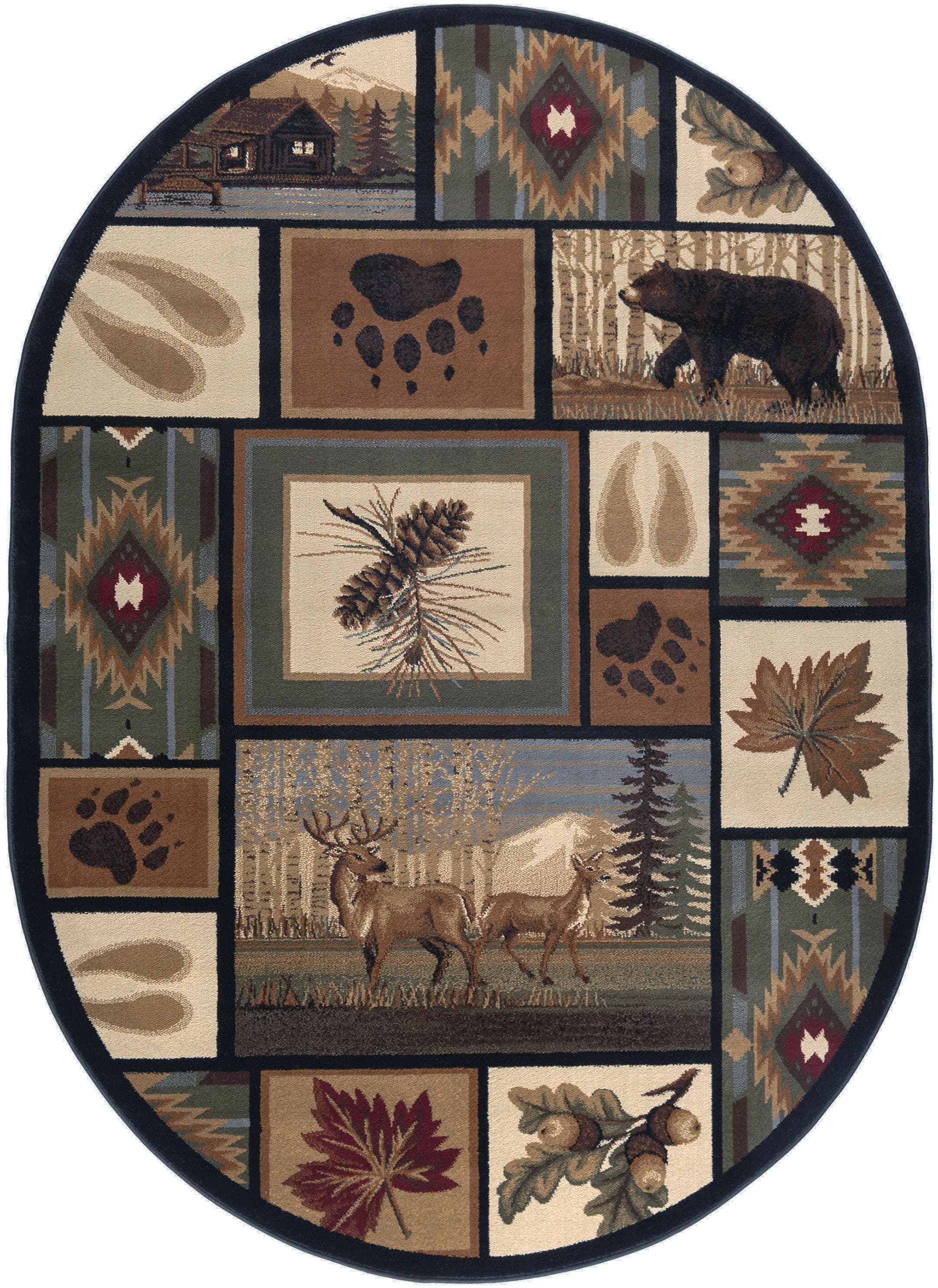 Tayse NTR6660 4X6OVL rugs - View #5