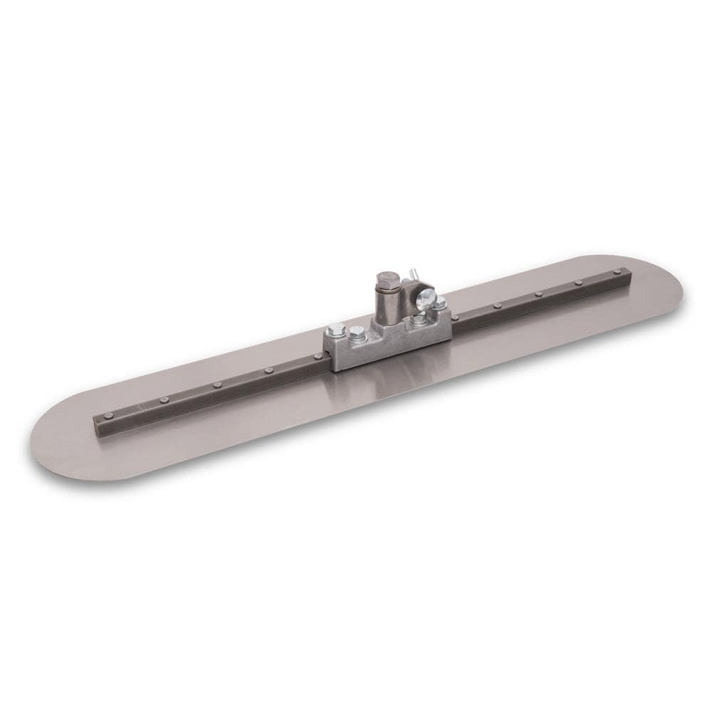 Marshalltown MC24R 24-Inches x 5-Inches High carbon steel Fresno Concrete Trowel