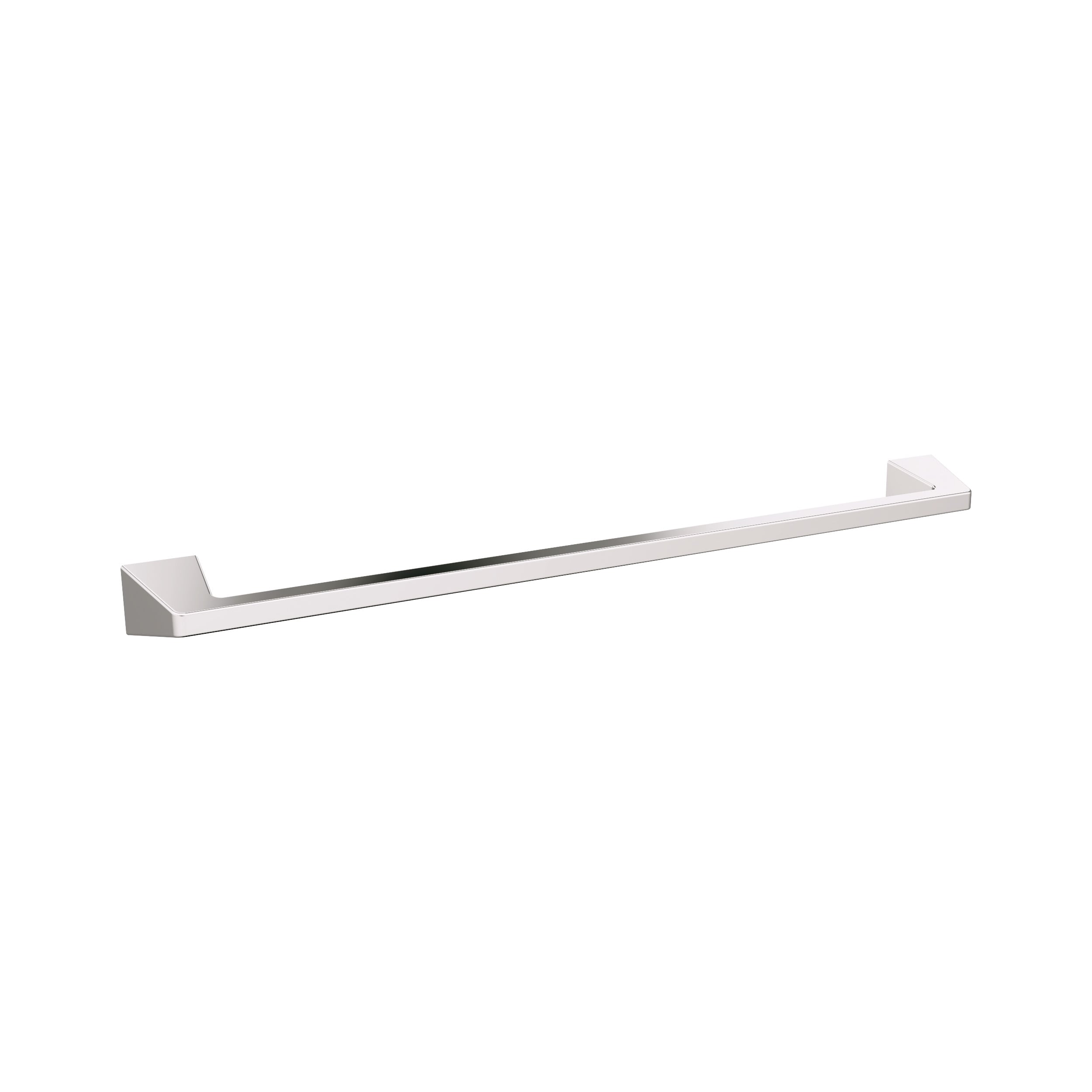 Amerock BH36004PN Blackrock 24-in Polished Nickel Wall mount Single Towel Bar