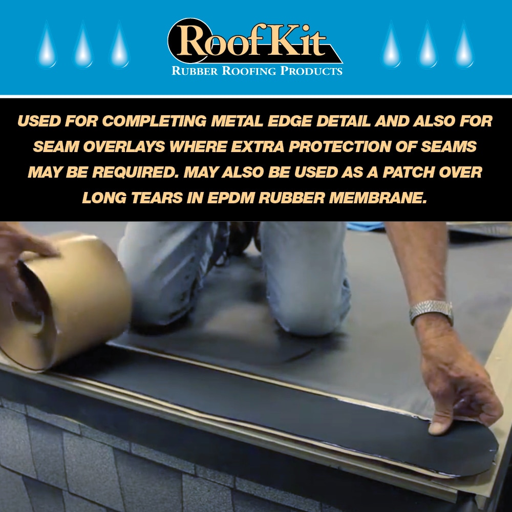 RoofKit Roofing Products 7-1502508-1 Roll-Flashing - View #10