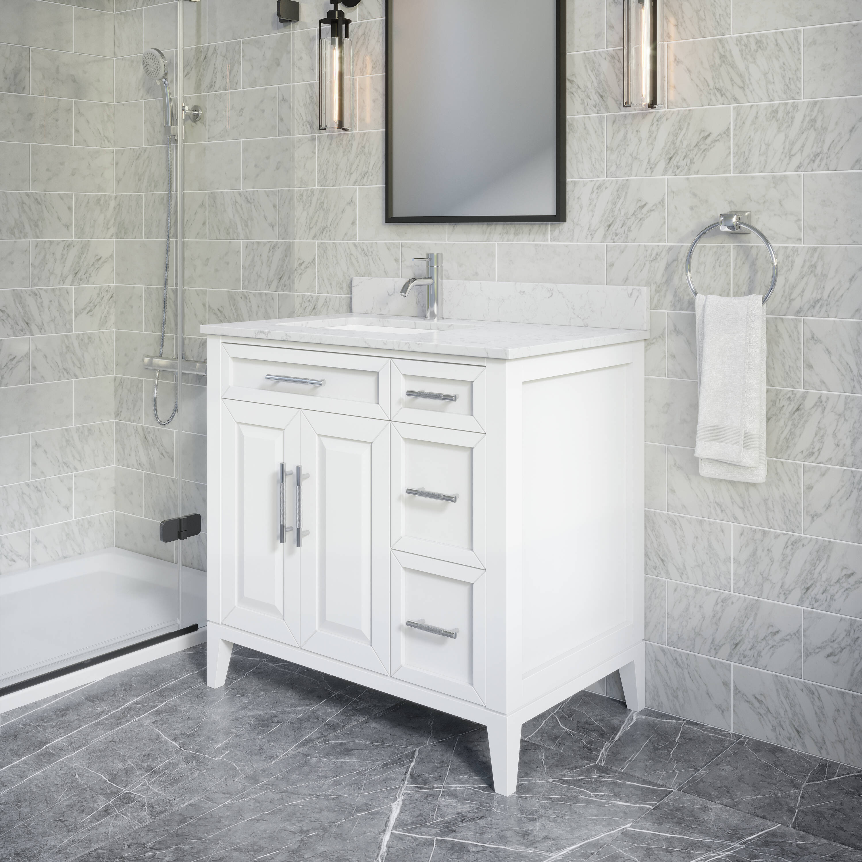 Spa Bathe 21062 Bath-Vanity-Combo - View #2