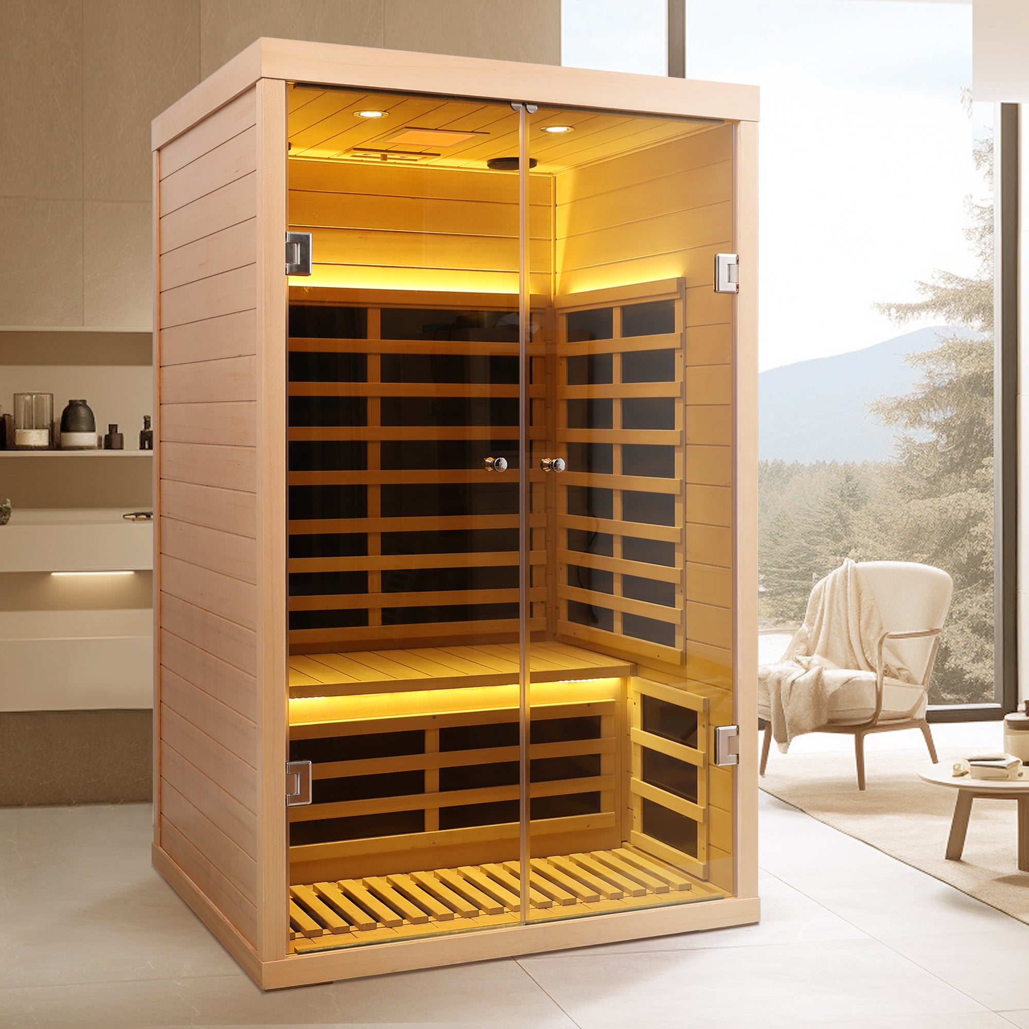 Boyel Living BL-FAS0022 Indoor-Saunas - View #3