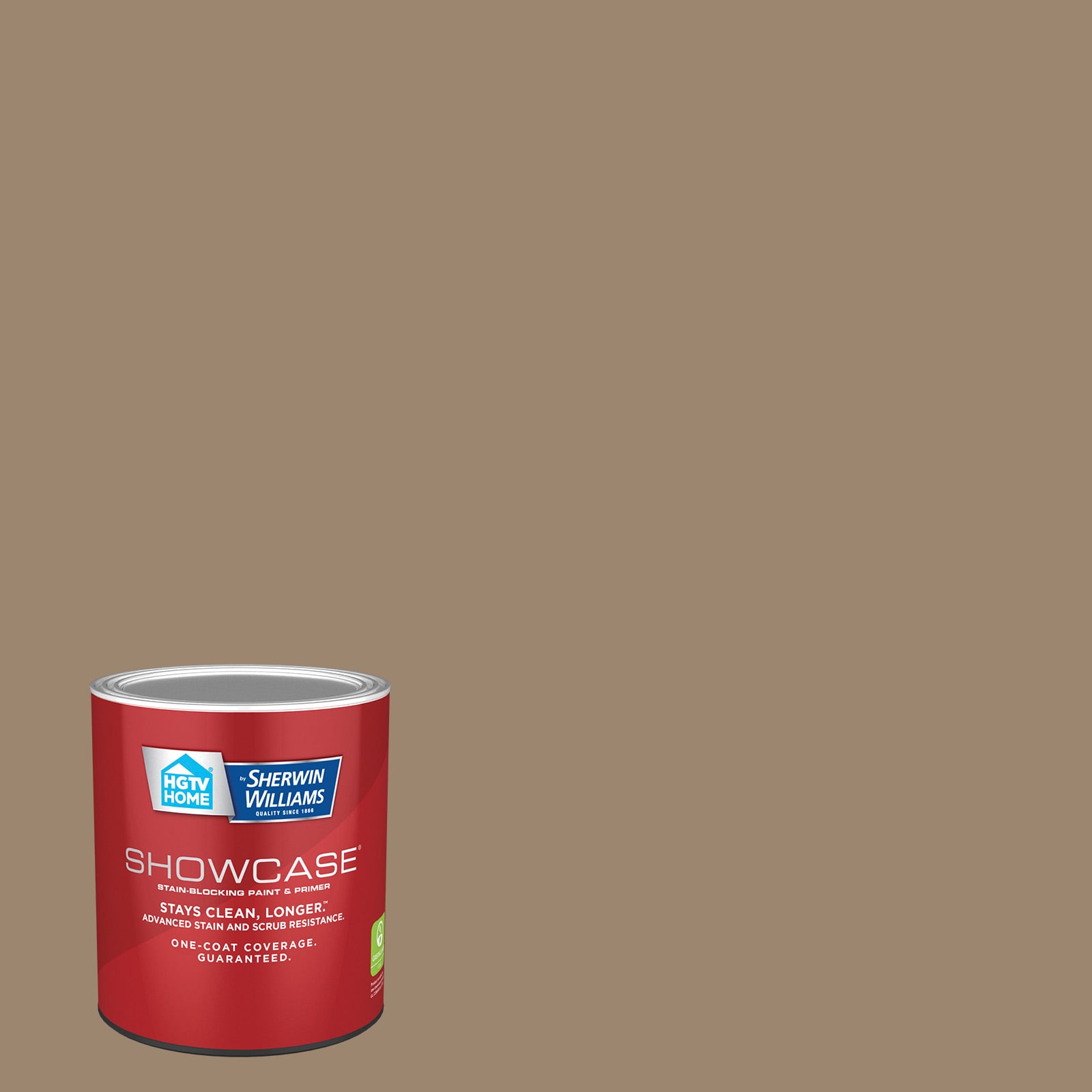 HGTV HOME by Sherwin-Williams Showcase Satin Universal Umber 3003-9b ...