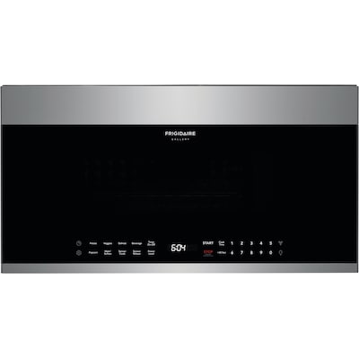 Frigidaire Gallery 1.9-cu ft 1000-Watt Over-the-Range Microwave with Sensor Cooking (Smudgeproof Stainless Steel) Lowes.com