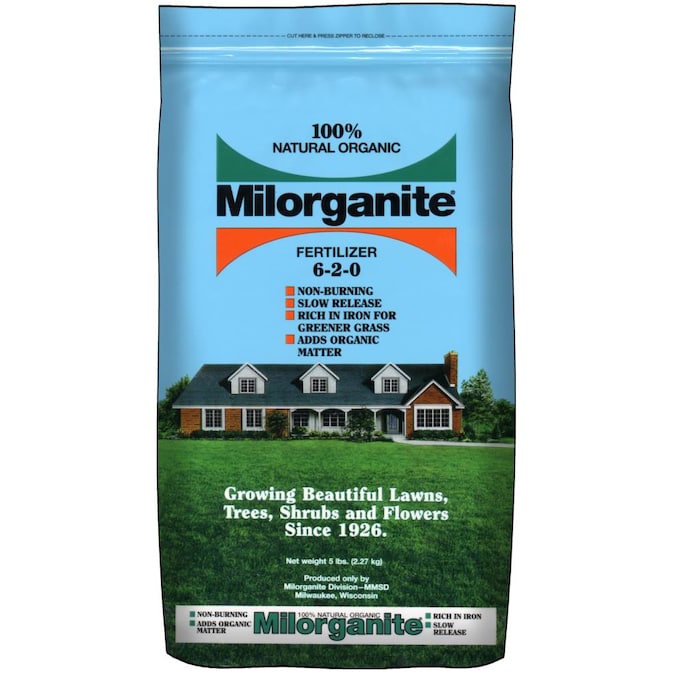 How To Use Milorganite In Vegetable Garden : Milorganite Fertilizer