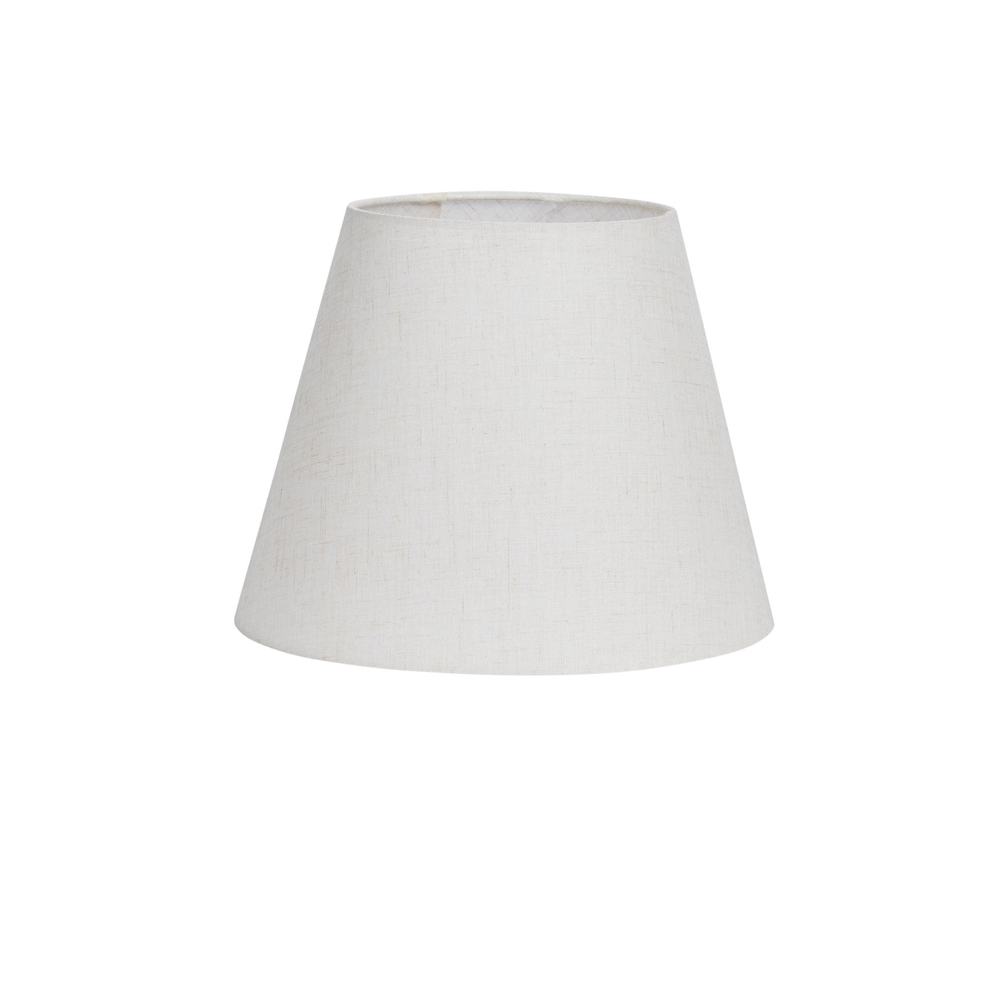 allen + roth 8-in x 10-in Light Coffee Fabric Empire Lamp Shade in the ...