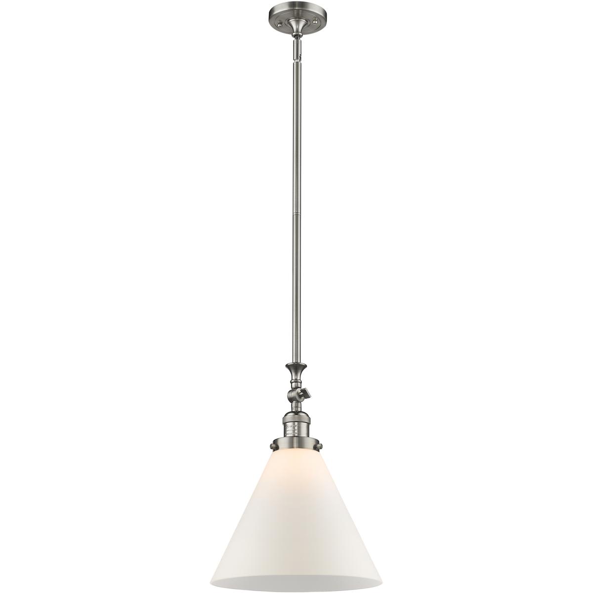 Innovations Lighting 1745420 206-SN-G41-L-LED Franklin Restoration Cone Mini Pendant