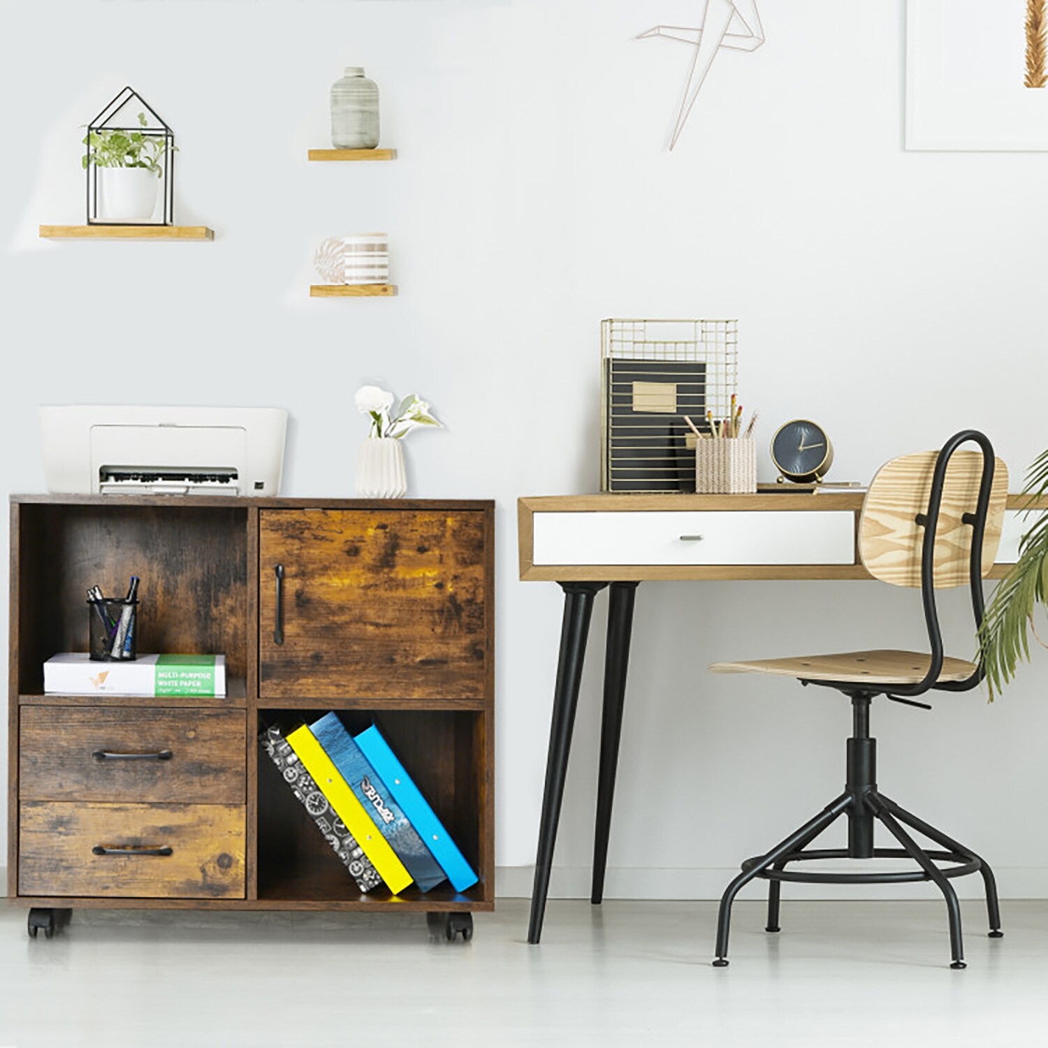 GZMR GZ-CB10237CF Filing-Cabinets - View #2