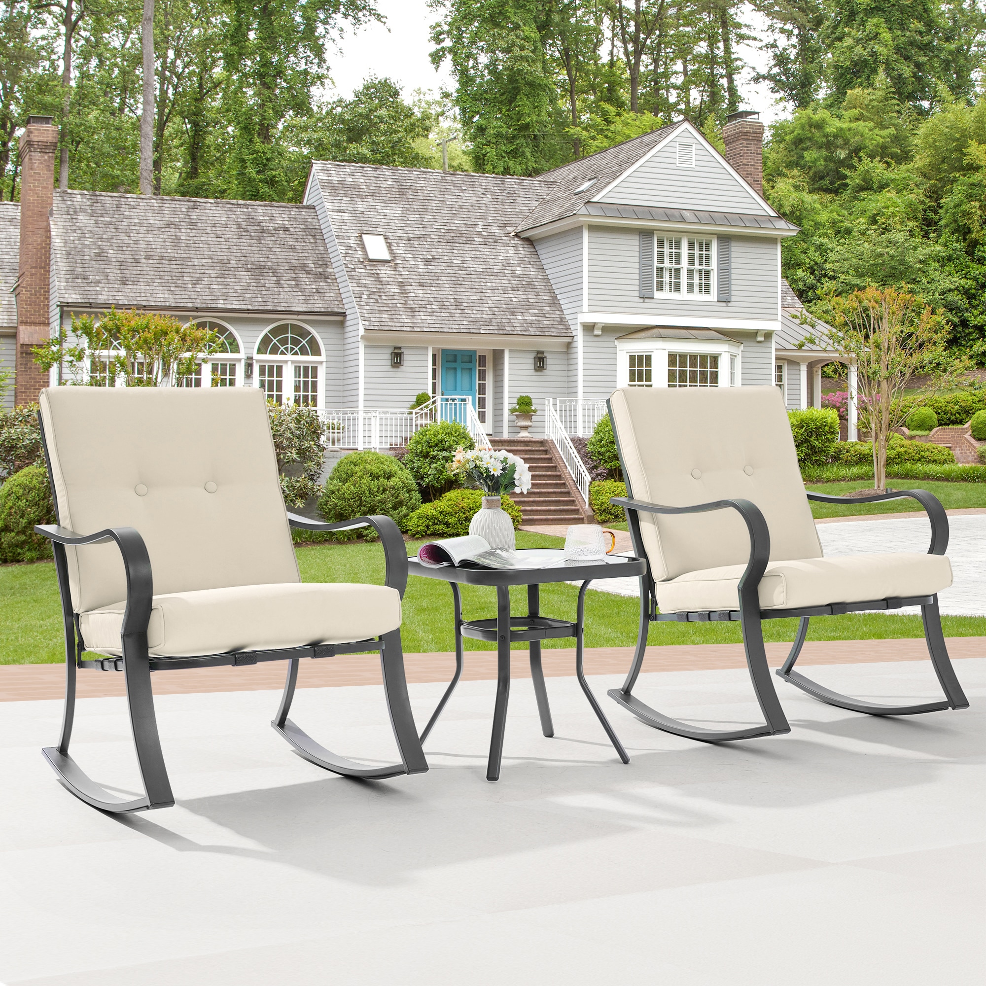 ACEGOSES LW-A17W Patio-Conversation-Sets - View #4