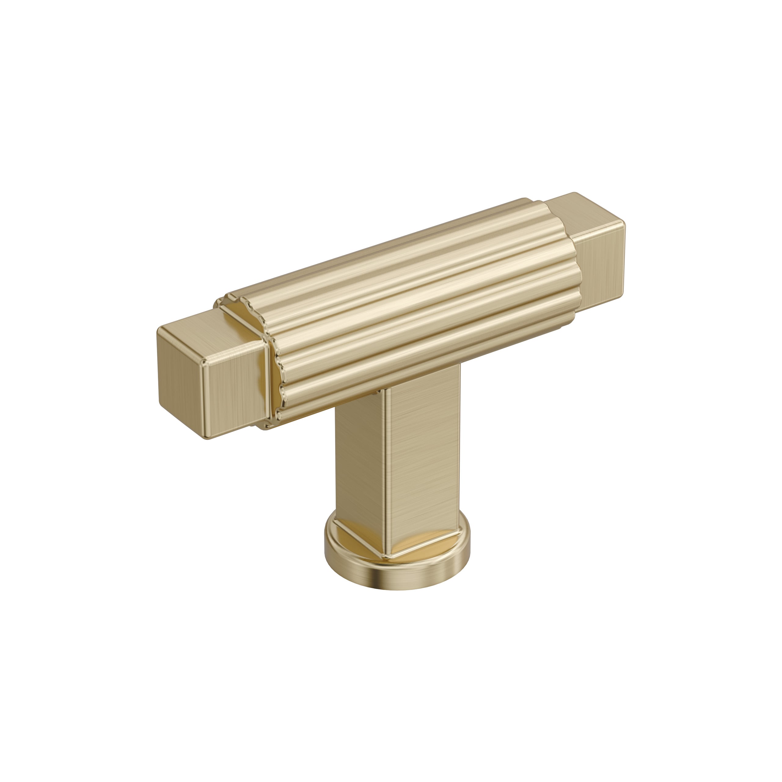 Amerock BP37641BBZ Ballard 2-in Golden Champagne Bar Transitional Cabinet Knob
