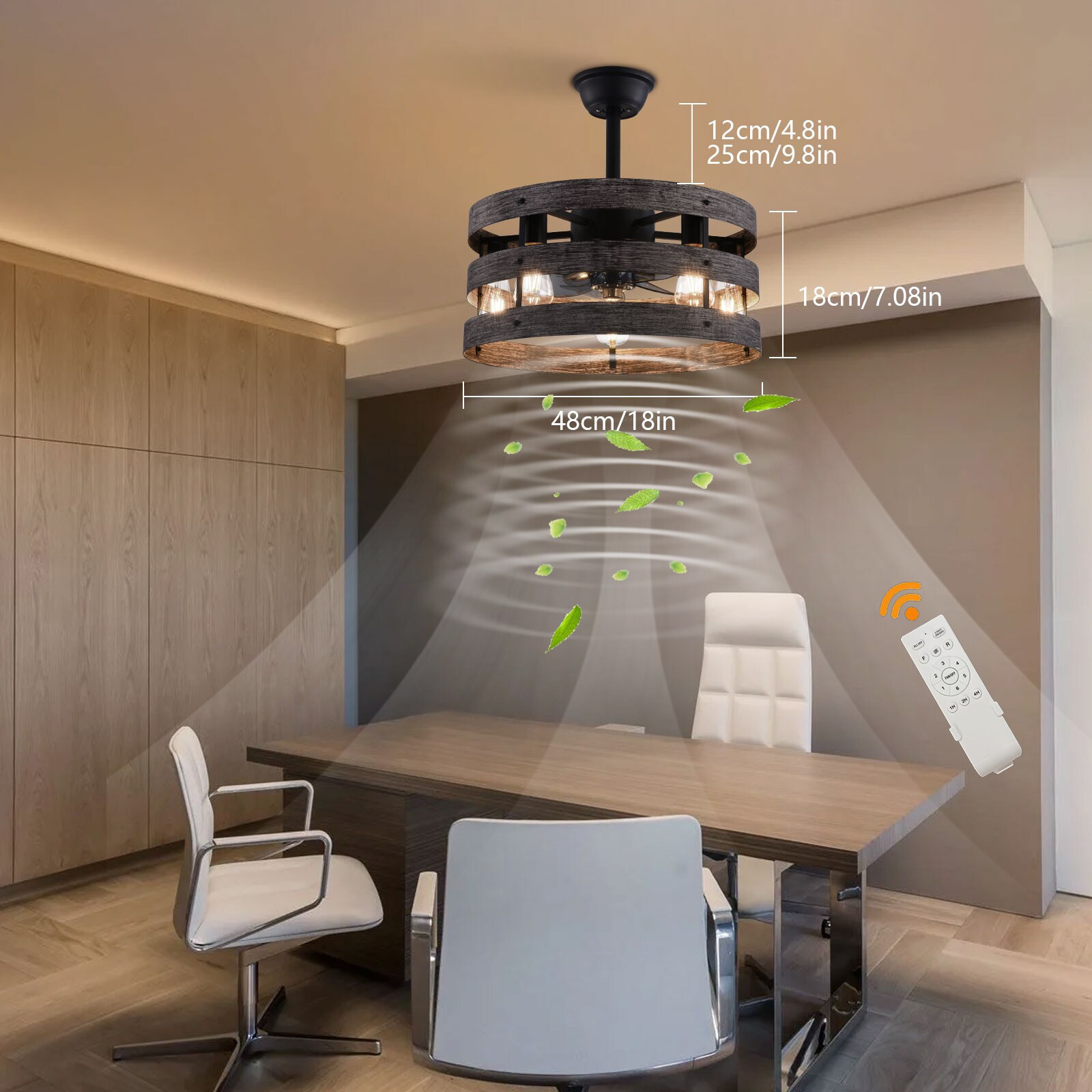 Oukaning HG-HCX-2082 Ceiling-Fans - View #14