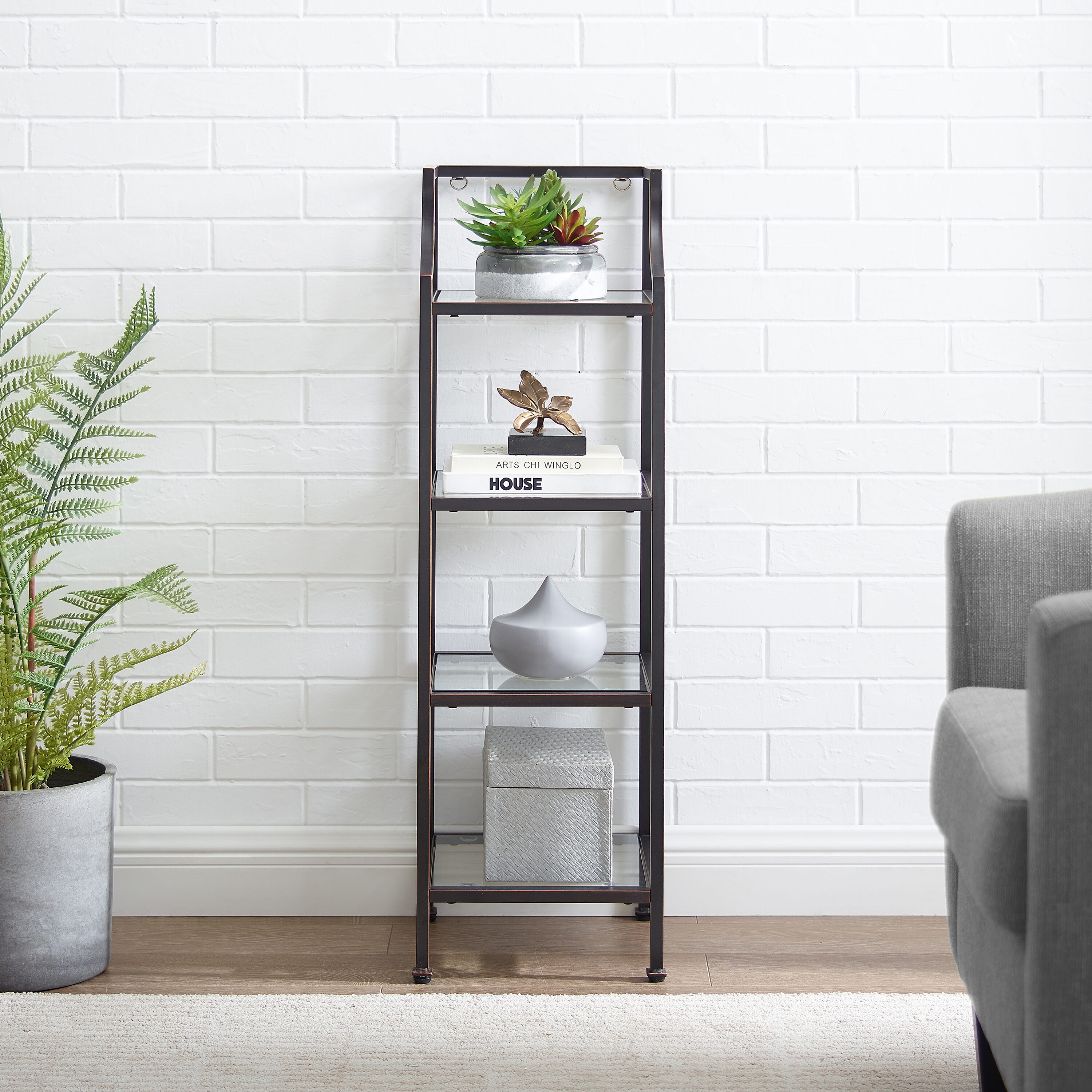Crosley Furniture CF6100-BZ bookcases - View #9