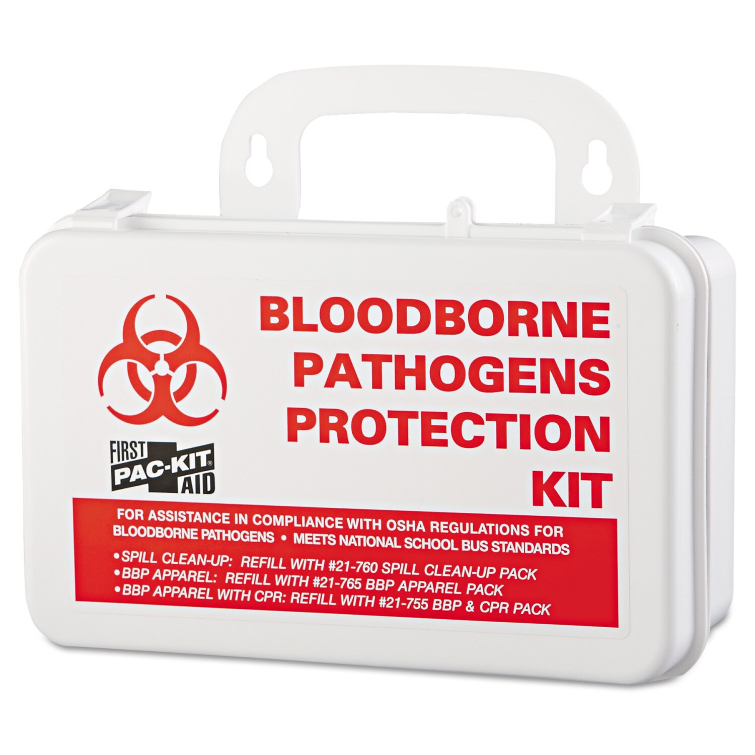 Pac-Kit PKT3060 24-Piece Blood Cleanup-Kit