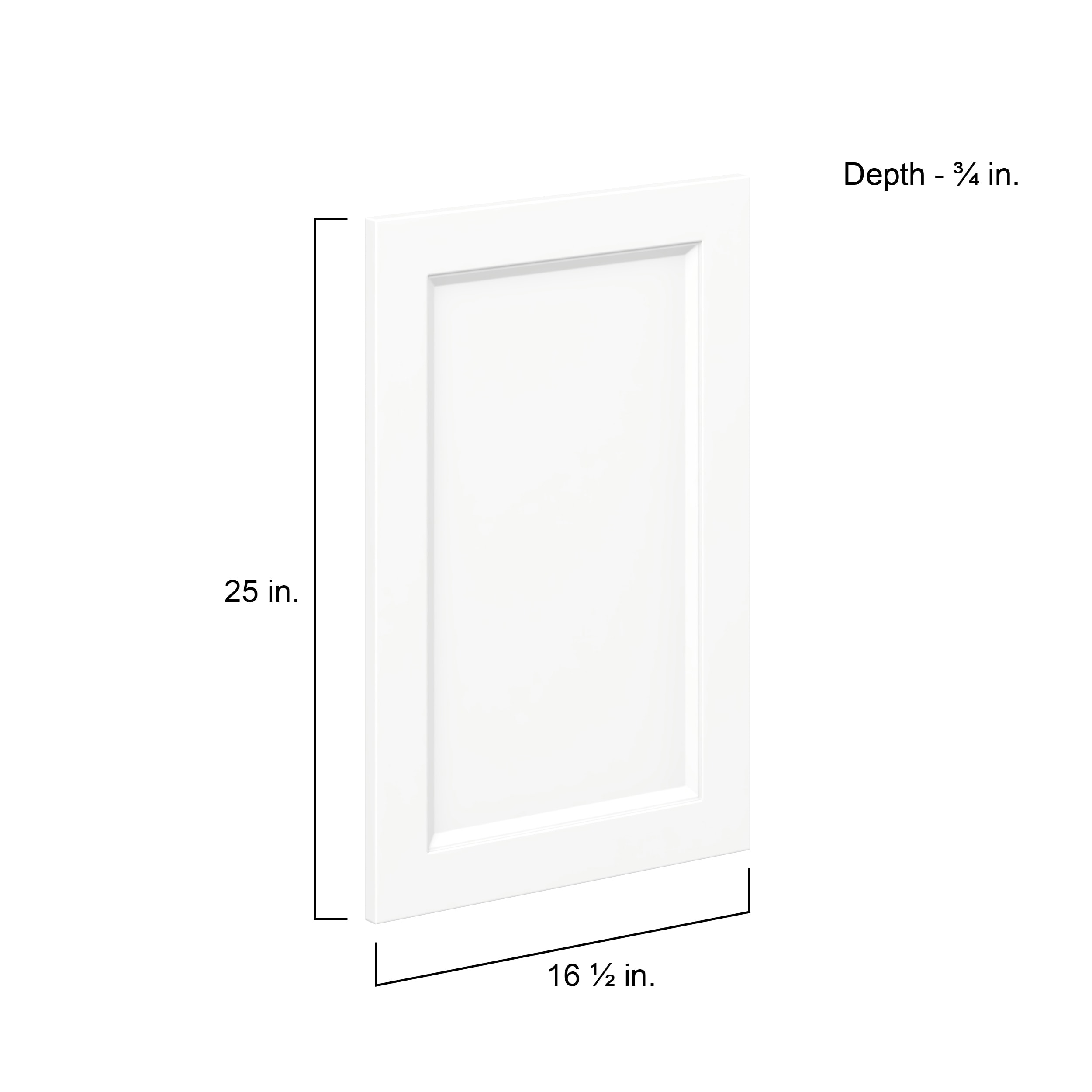 Hugo&Borg DSDR16.525-RI Kitchen-Cabinet-Doors - View #4