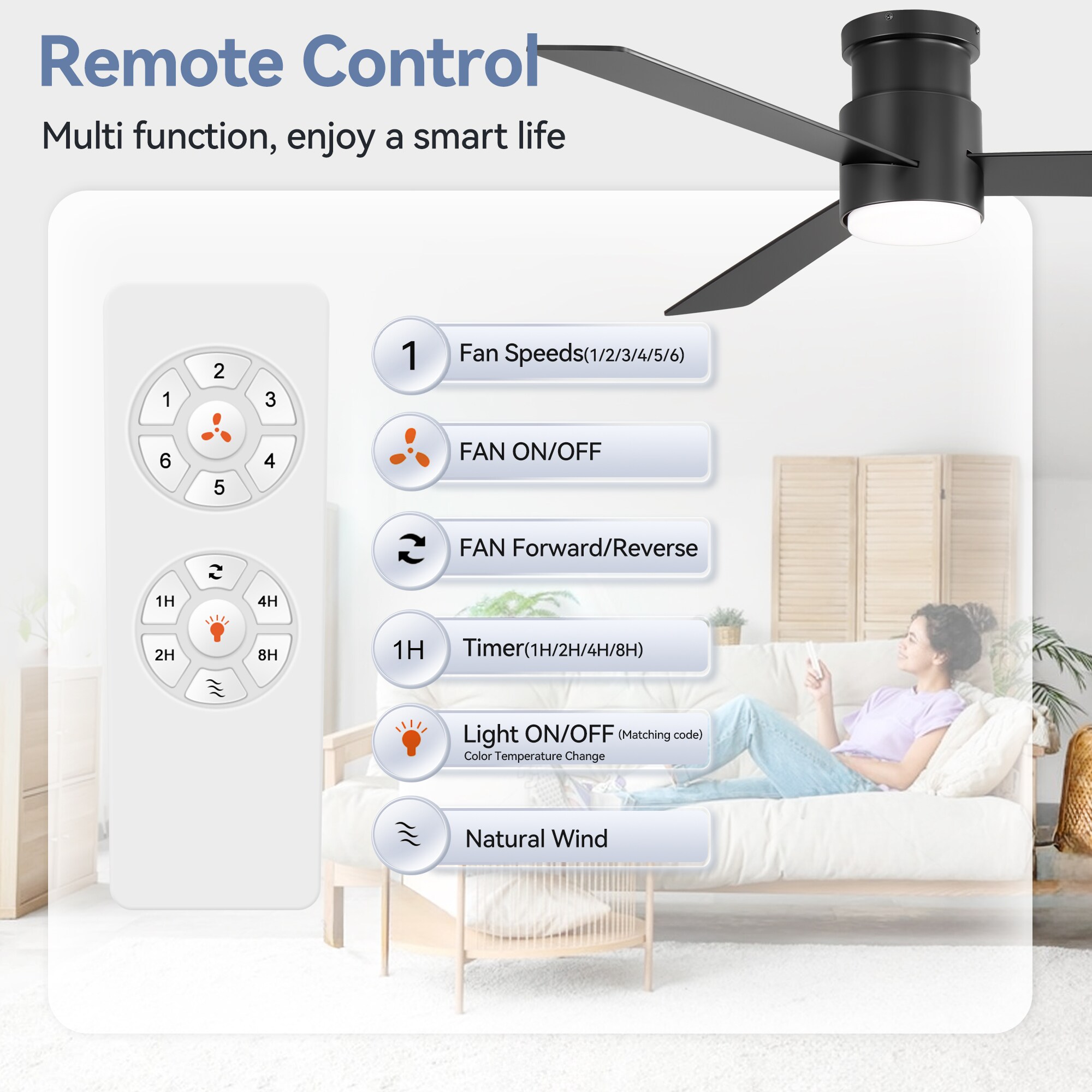 Breezary 24036-AB Ceiling-Fans - View #12