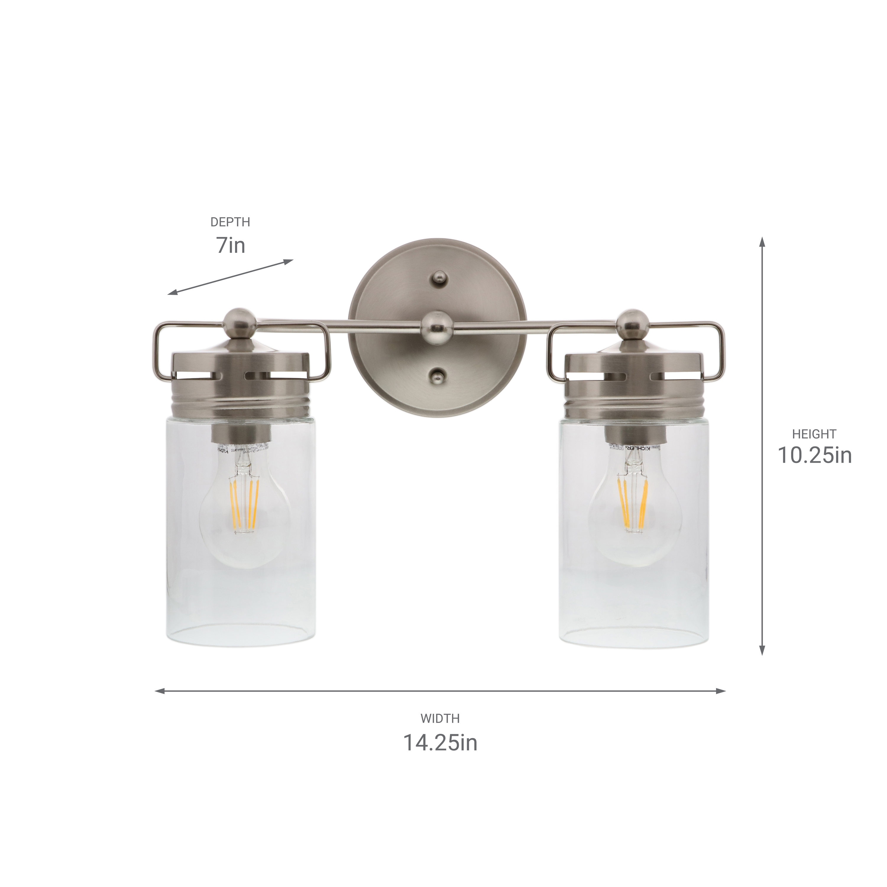 lowes 2 light vanity fixture