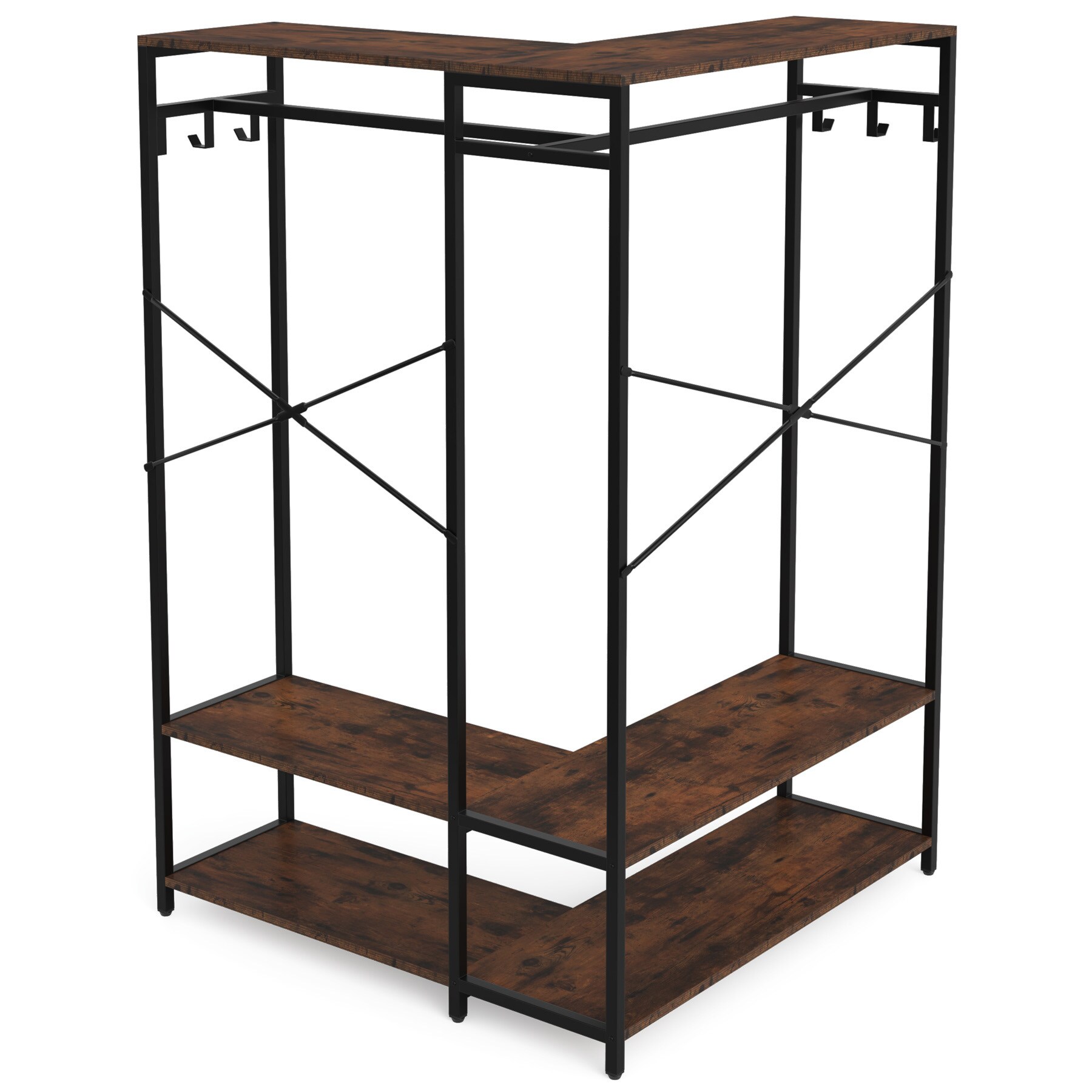 Tribesigns HOGA-JW0387 Garment-Racks - View #6