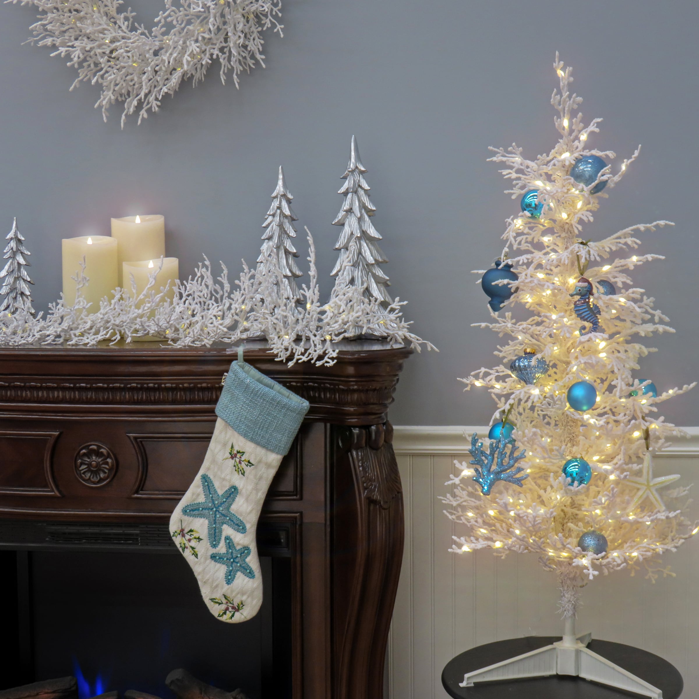 National Tree Company HO76-YL52-40 Artificial-Christmas-Trees - View #2