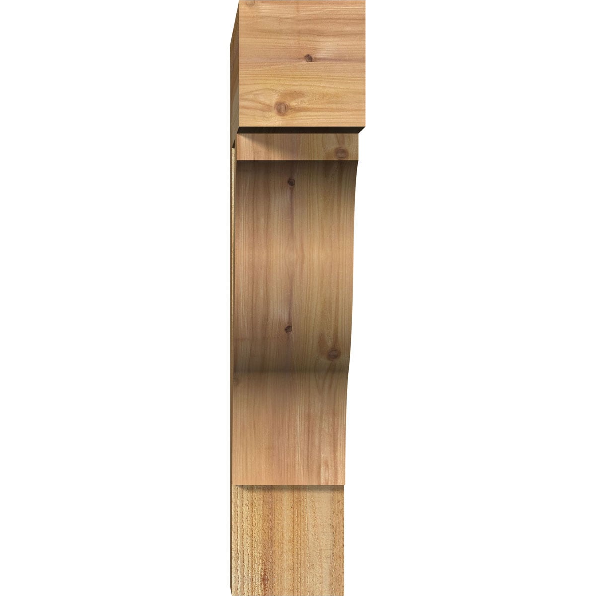 Ekena Millwork BKT06X26X30FST05RWR Exterior-Brackets-Braces - View #2
