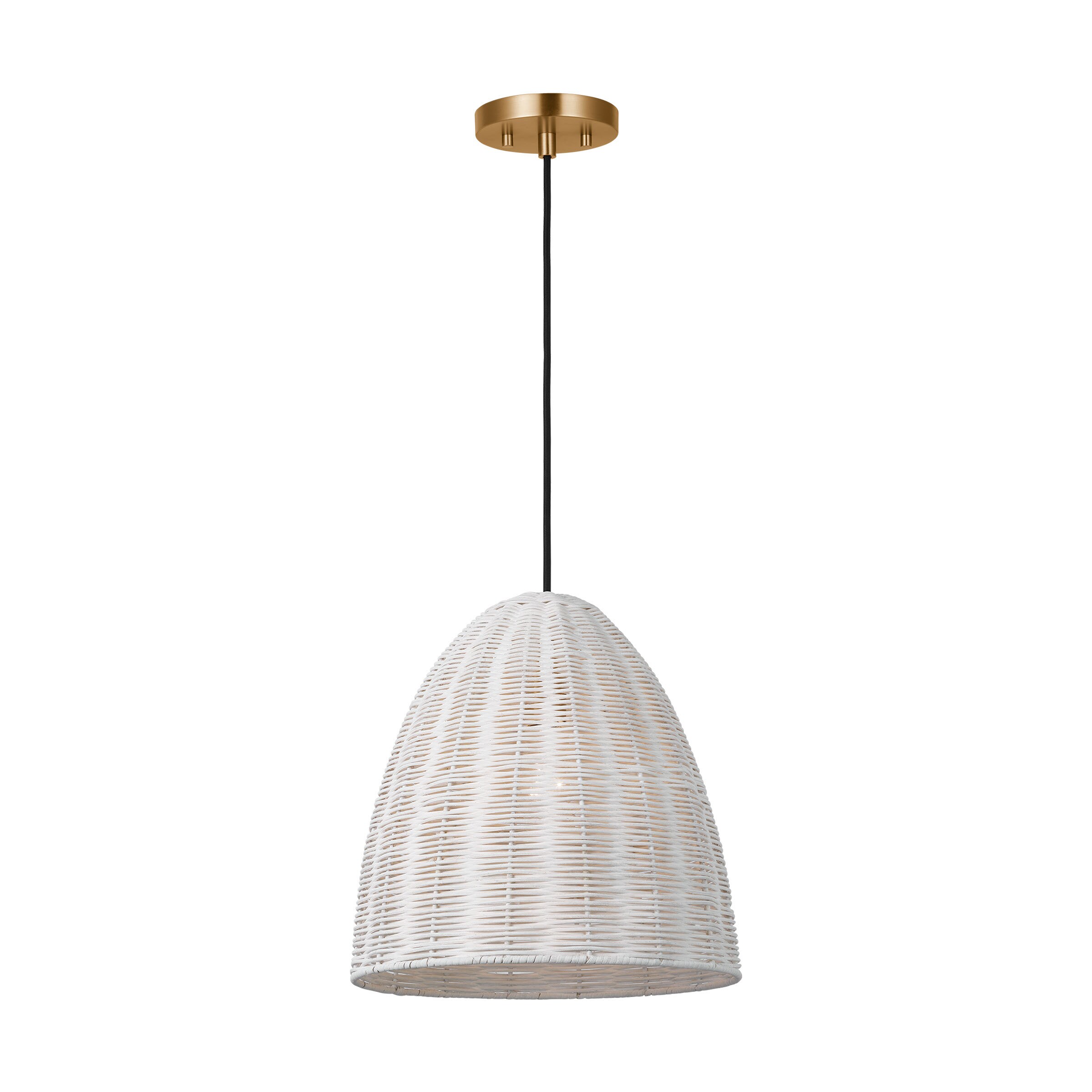 Generation Lighting GLP1081SB-CLW Pendant-Lights - View #8
