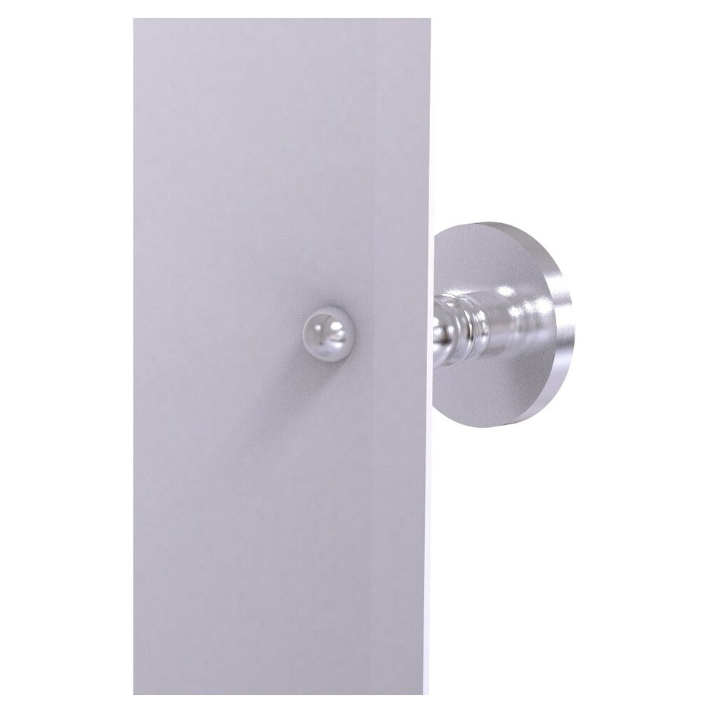 Allied Brass P1093-SCH Framed-Bath-Mirrors - View #2