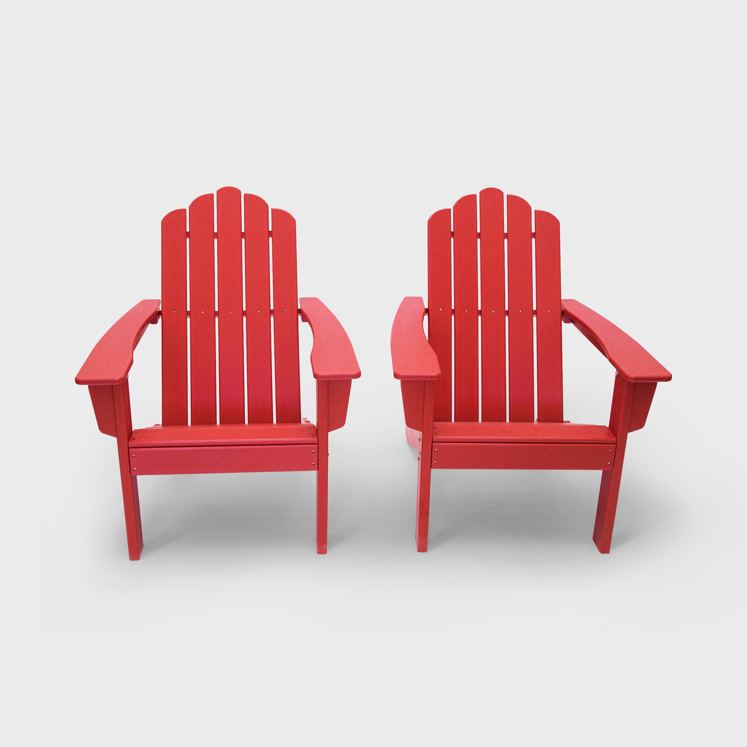 LuXeo LOW-1519-RED2 Patio-Chairs - View #3