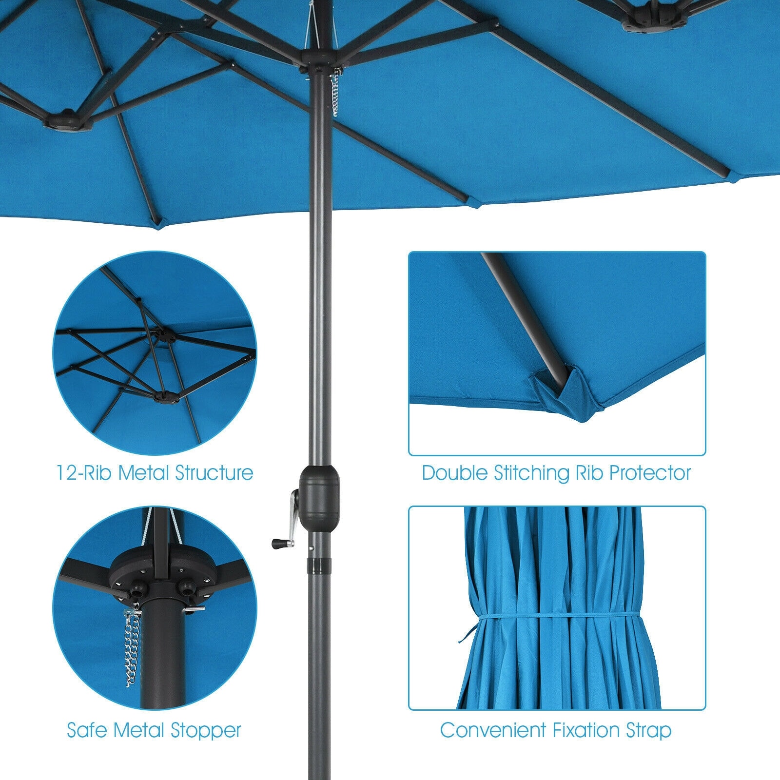 Iseryn GS245BL10 Umbrellas-2 - View #7