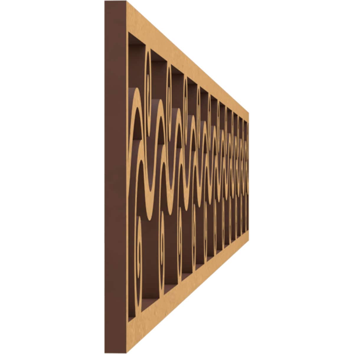 Ekena Millwork MLDB06X46TILMF Wall-Panel-Moulding - View #3