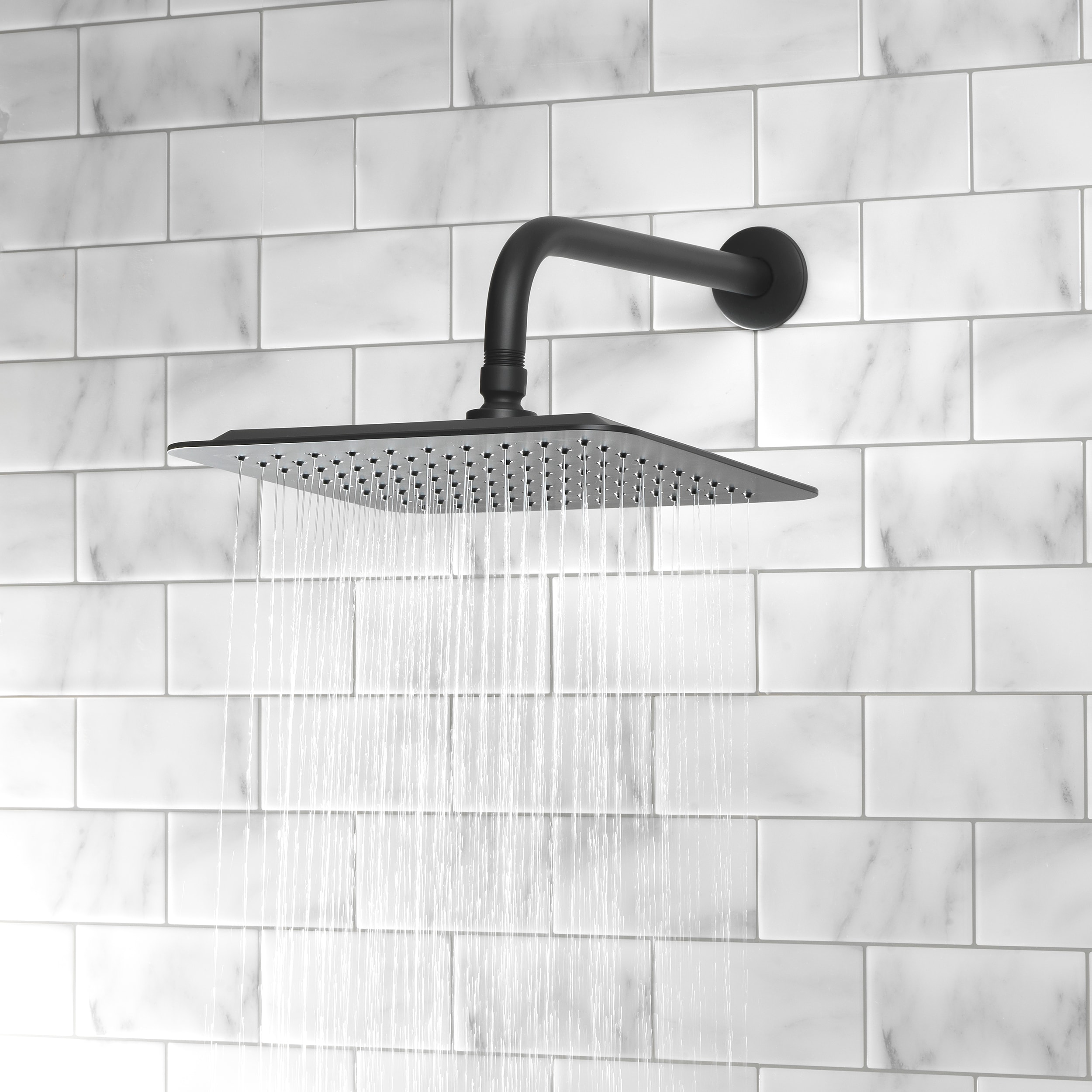 allen + roth 3073-05118-ARMB Fixed-Showerhead - View #6