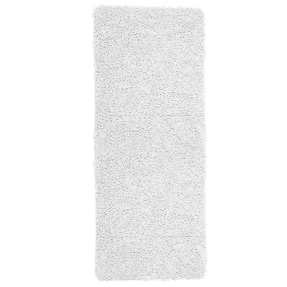 Hastings Home Bathroom Mats 24.5-in x 59.5-in Black and Tan Rubber Memory  Foam Bath Mat in the Bathroom Rugs & Mats department at