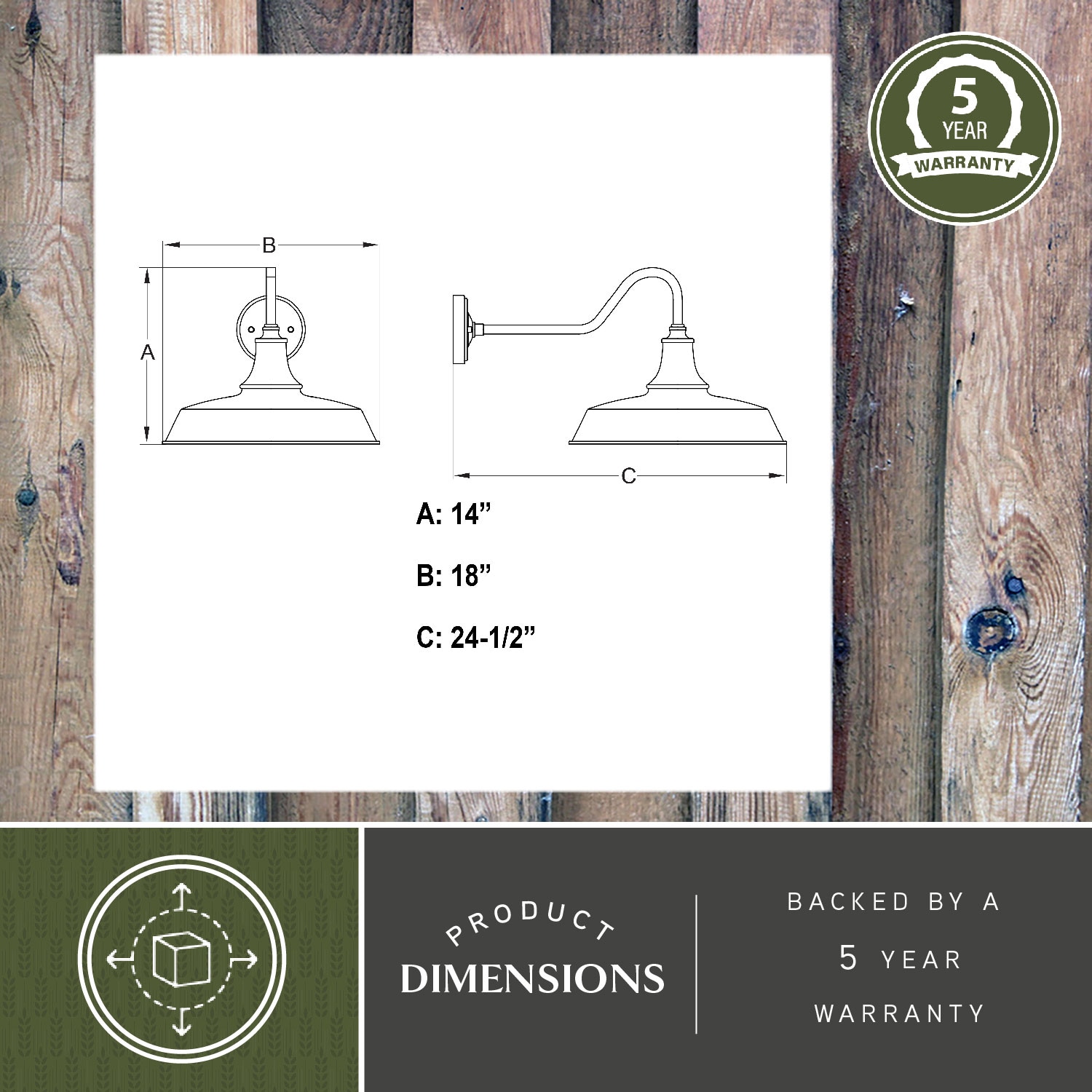 Cascadia T0572 Outdoor-Wall-Lighting - View #7