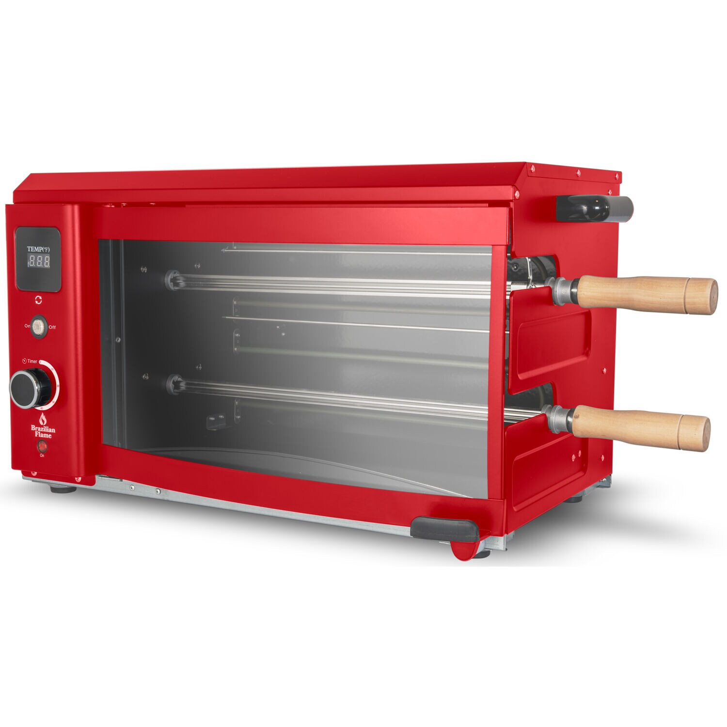 Brazilian Flame BD-02X-RED Grill-Rotisseries - View #11