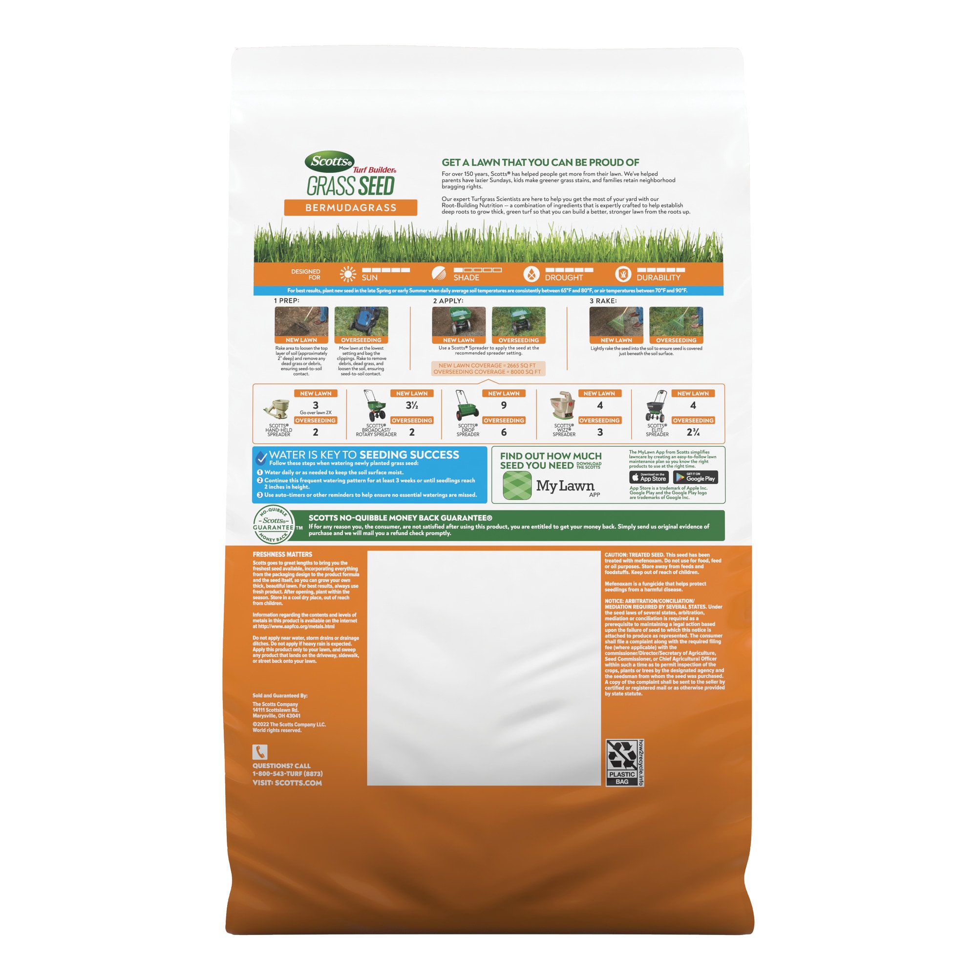 Scotts 18053 Grass-Seed - View #11