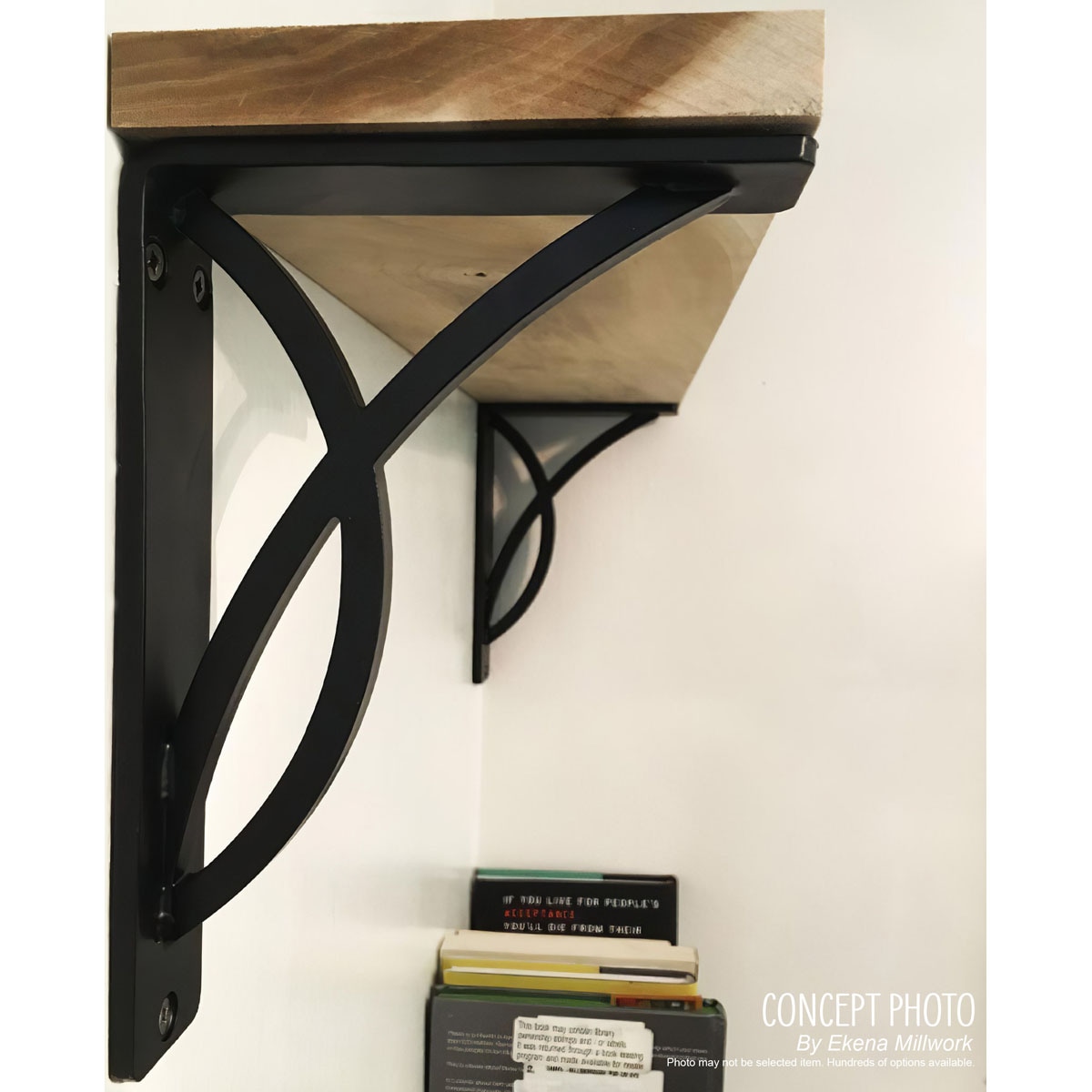 Ekena Millwork BKTM02X10X12TMI Mending-Plates-Brackets-Braces - View #9