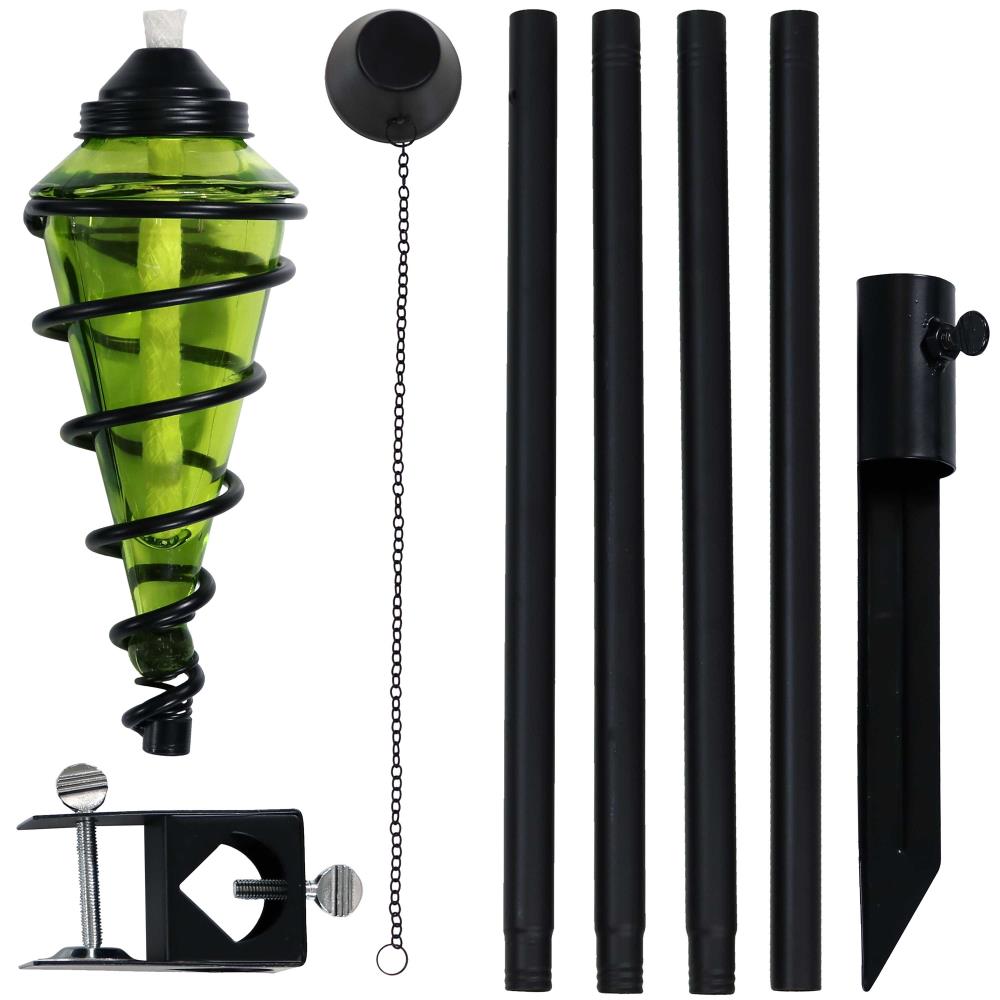 Sunnydaze Decor WKO-108-2PK Citronella-Torches - View #9