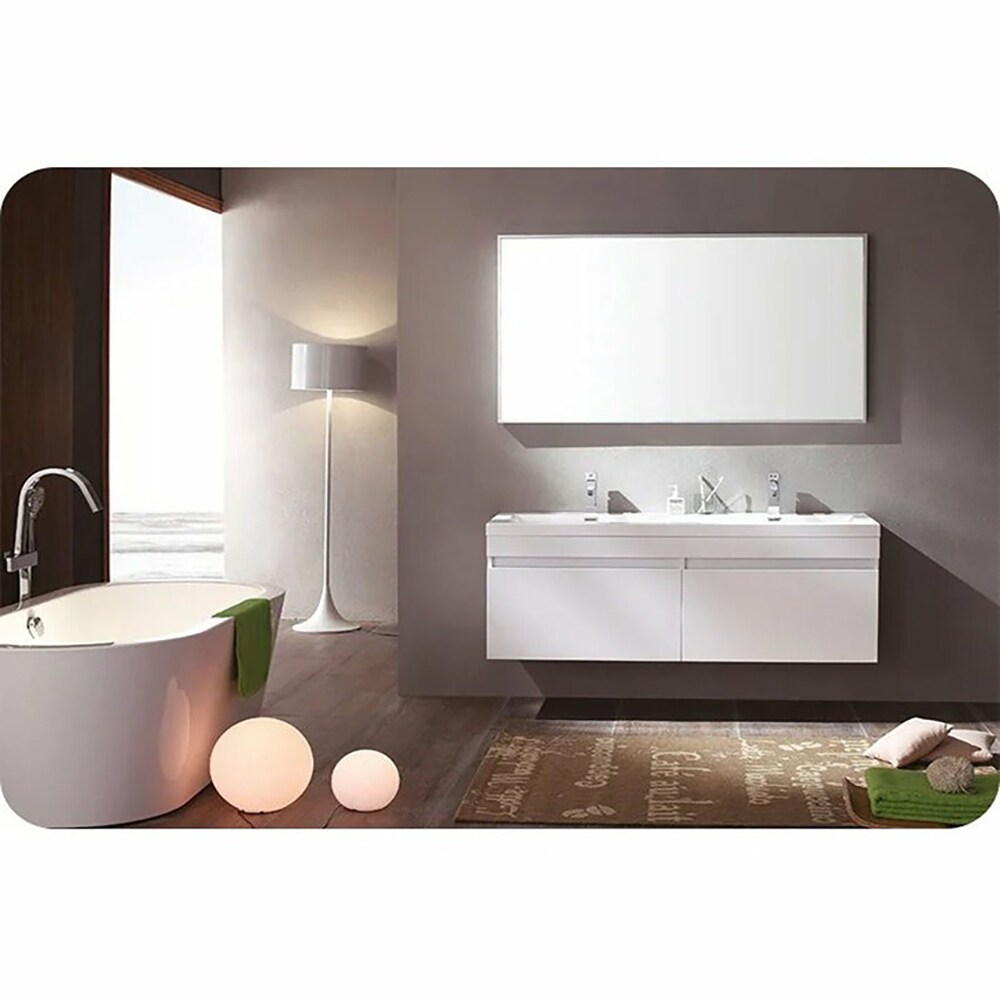 Fresca FCB8040WH-I Bath-Vanity-Combo - View #4