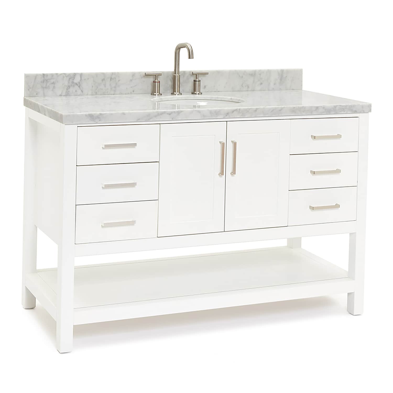 ARIEL S055SCWOVOWHT Bath-Vanity-Combo - View #3