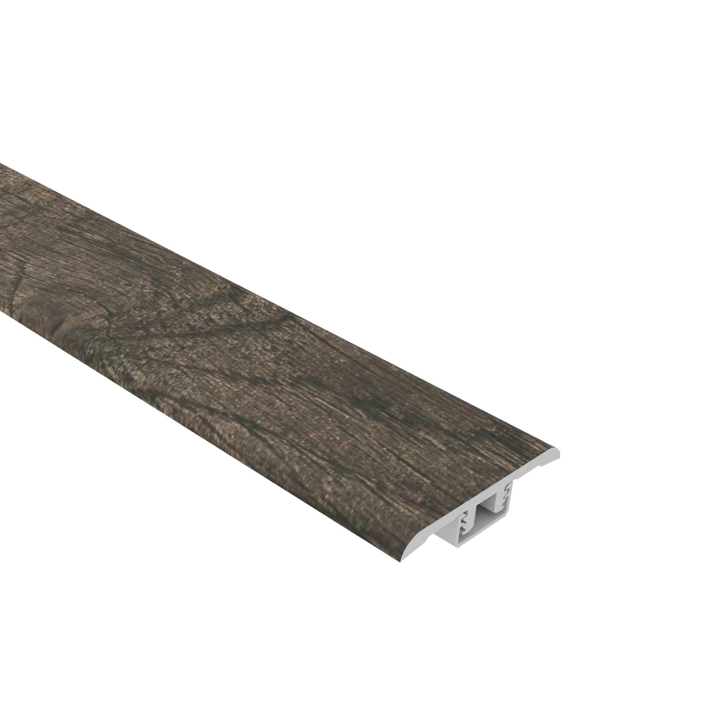 CALI 7904200619 Aqua Tough Premium Thornwood 0.53-in T x 1.26-in W x 72.83-in L Vinyl T-moulding
