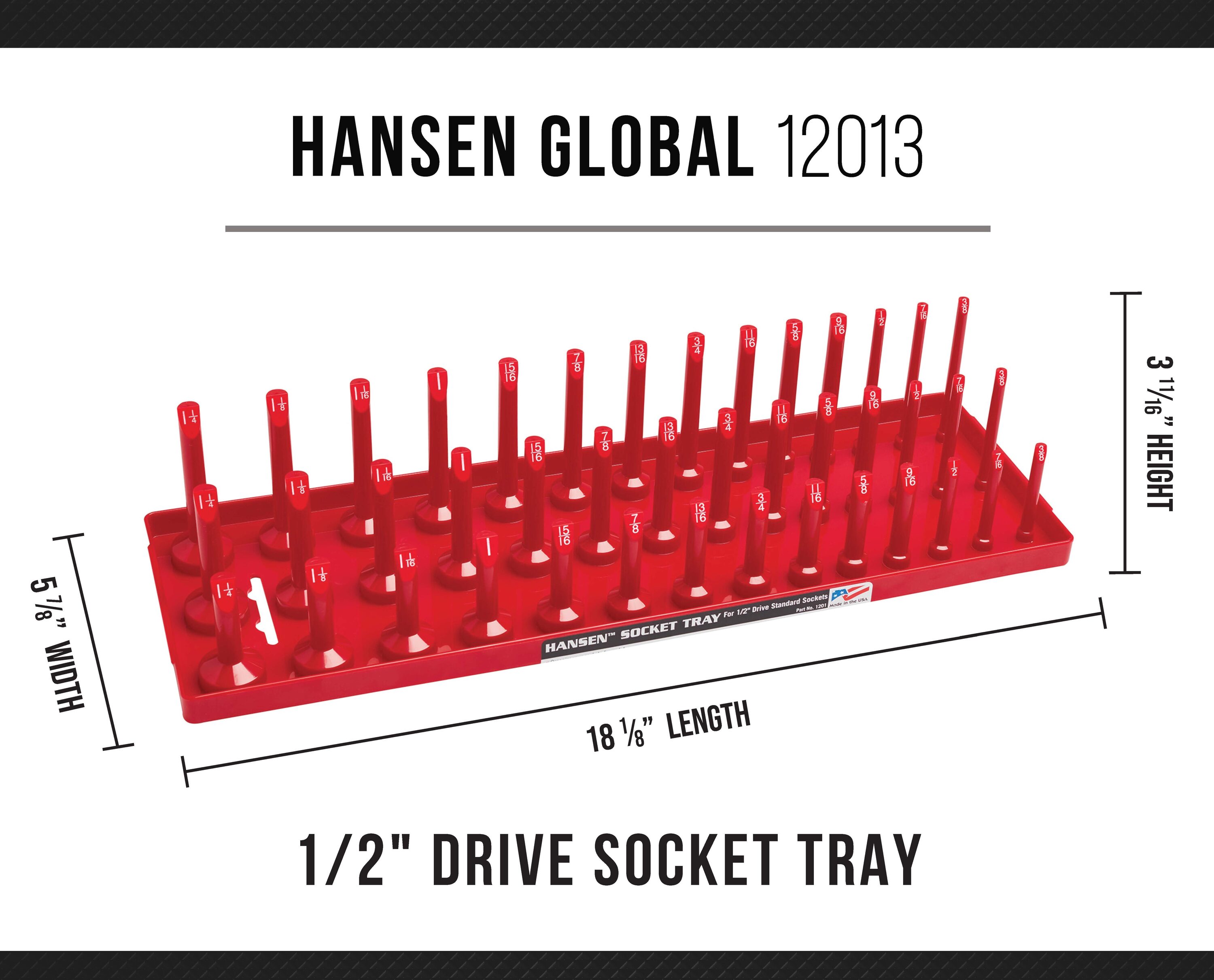 Hansen Global 92013 Tool-Storage-Access - View #3