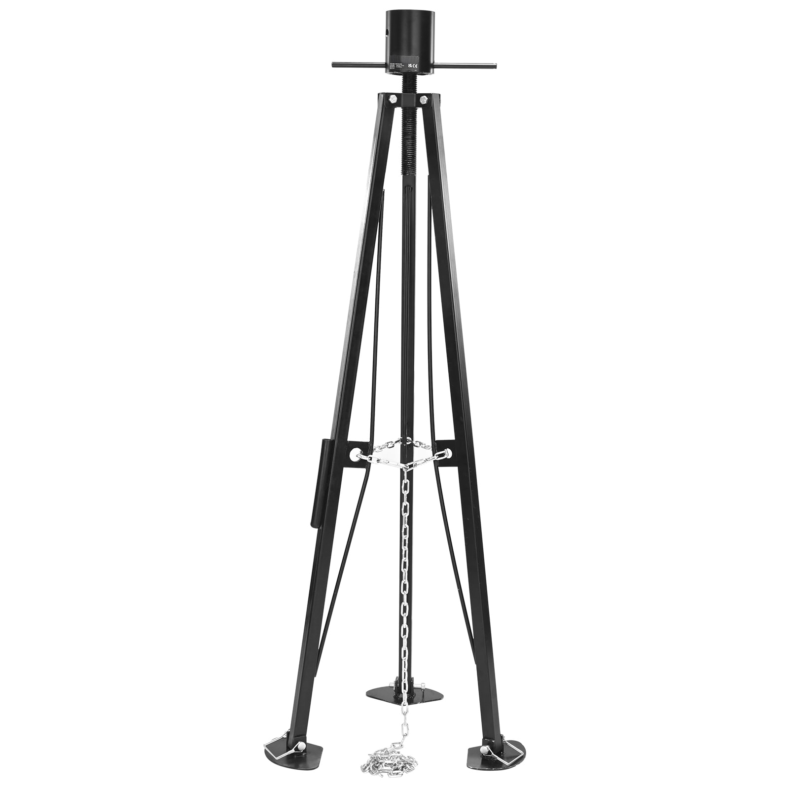 SVOPES SVOPESDWLSJJ103494V0 Black 2.27-Ton Steel Portable jack
