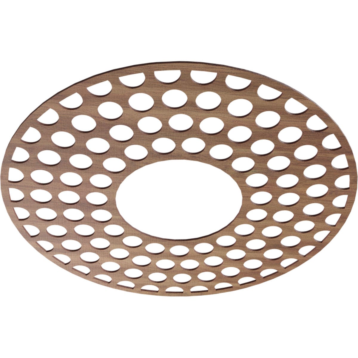 Ekena Millwork CMWP38X38X0375FFWA Ceiling-Medallions - View #2