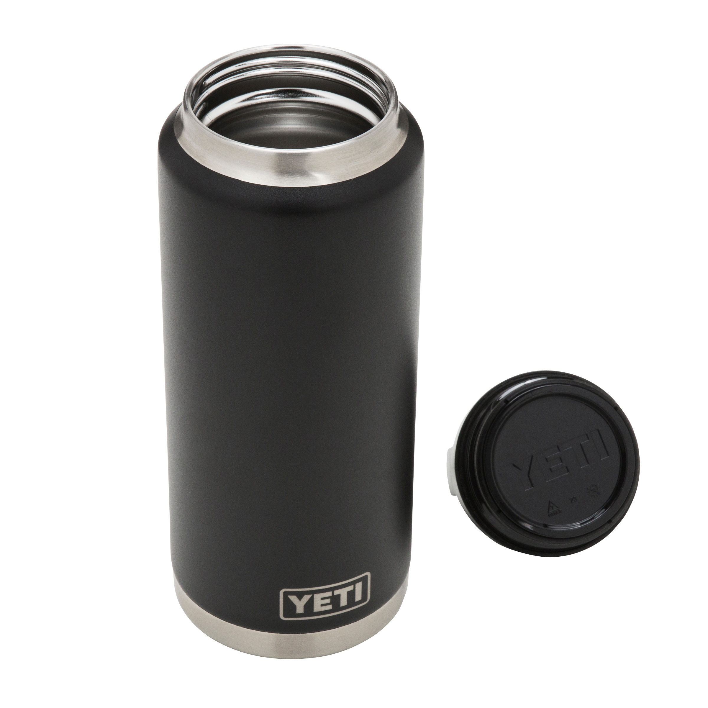 YETI Rambler 36-fl oz Stainless Steel Water Bottle with Chug Cap at
