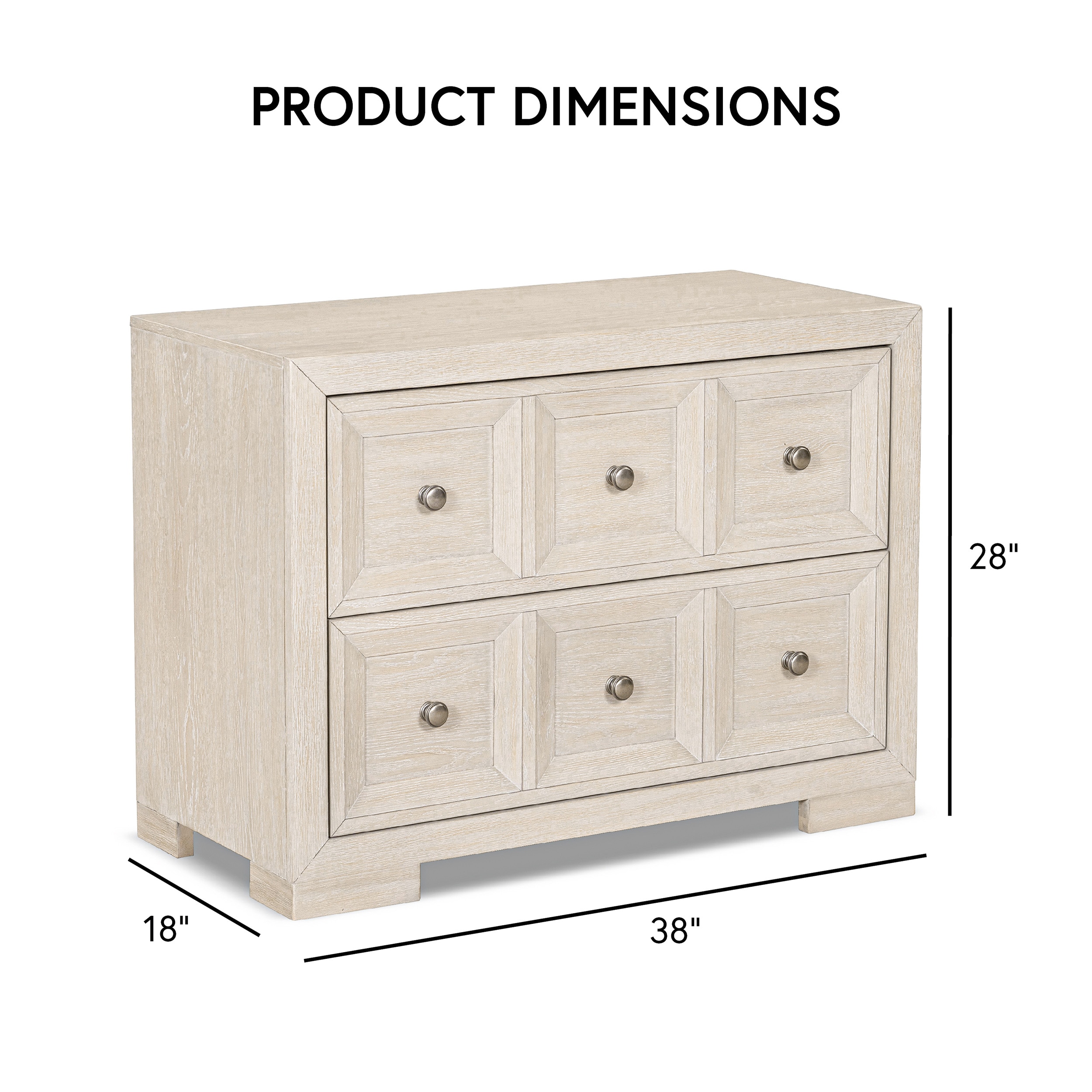Furniture of America IDF-79011NT-N2 nightstands - View #3