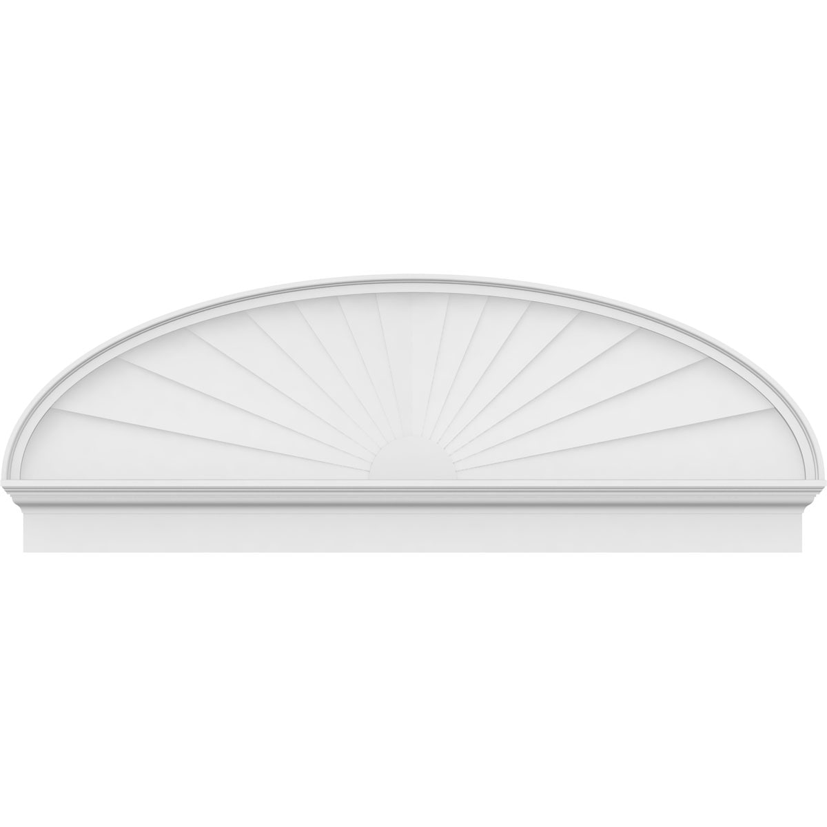 Ekena Millwork PEDPC064X230ELL01 Exterior-Window-Trim - View #3